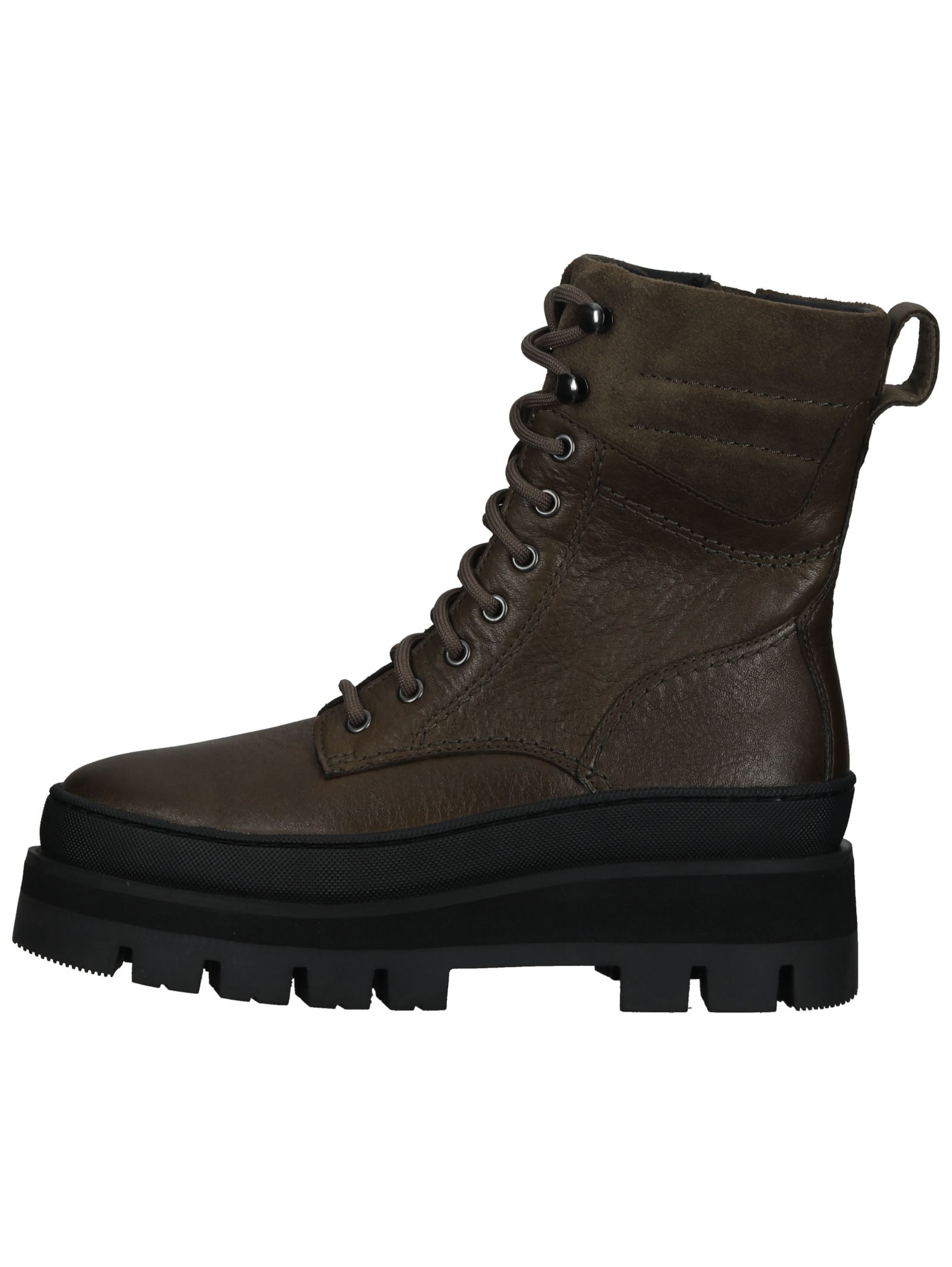 Clarks Schnürstiefelette »Clarks Stiefelette Leder/Textil«