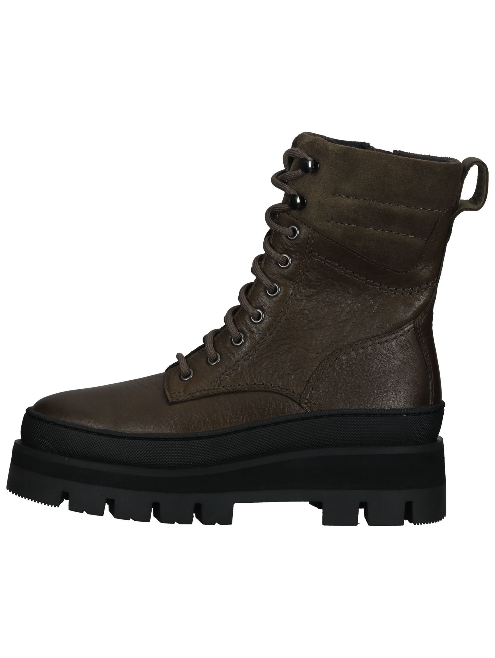 Clarks Schnürstiefelette "Clarks Stiefelette Leder/Textil" günstig online kaufen