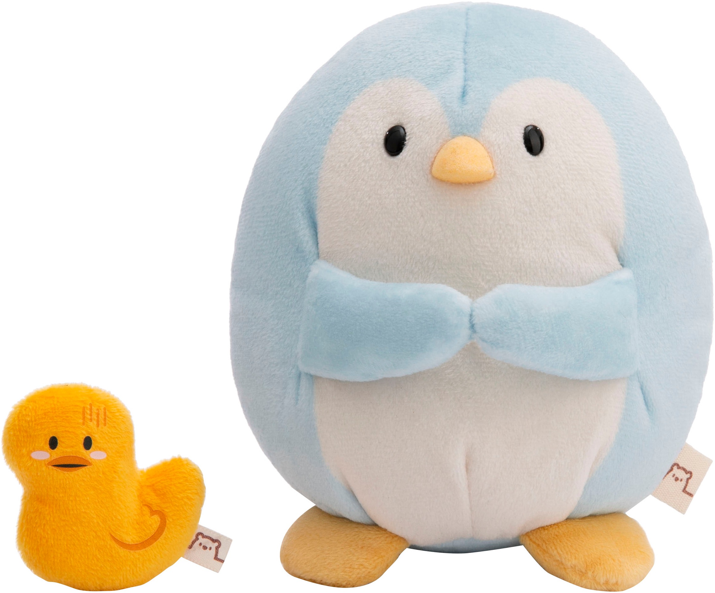 Nici Kuscheltier »mymochi, Pinguin Waddle, 27 cm«, mit Ente