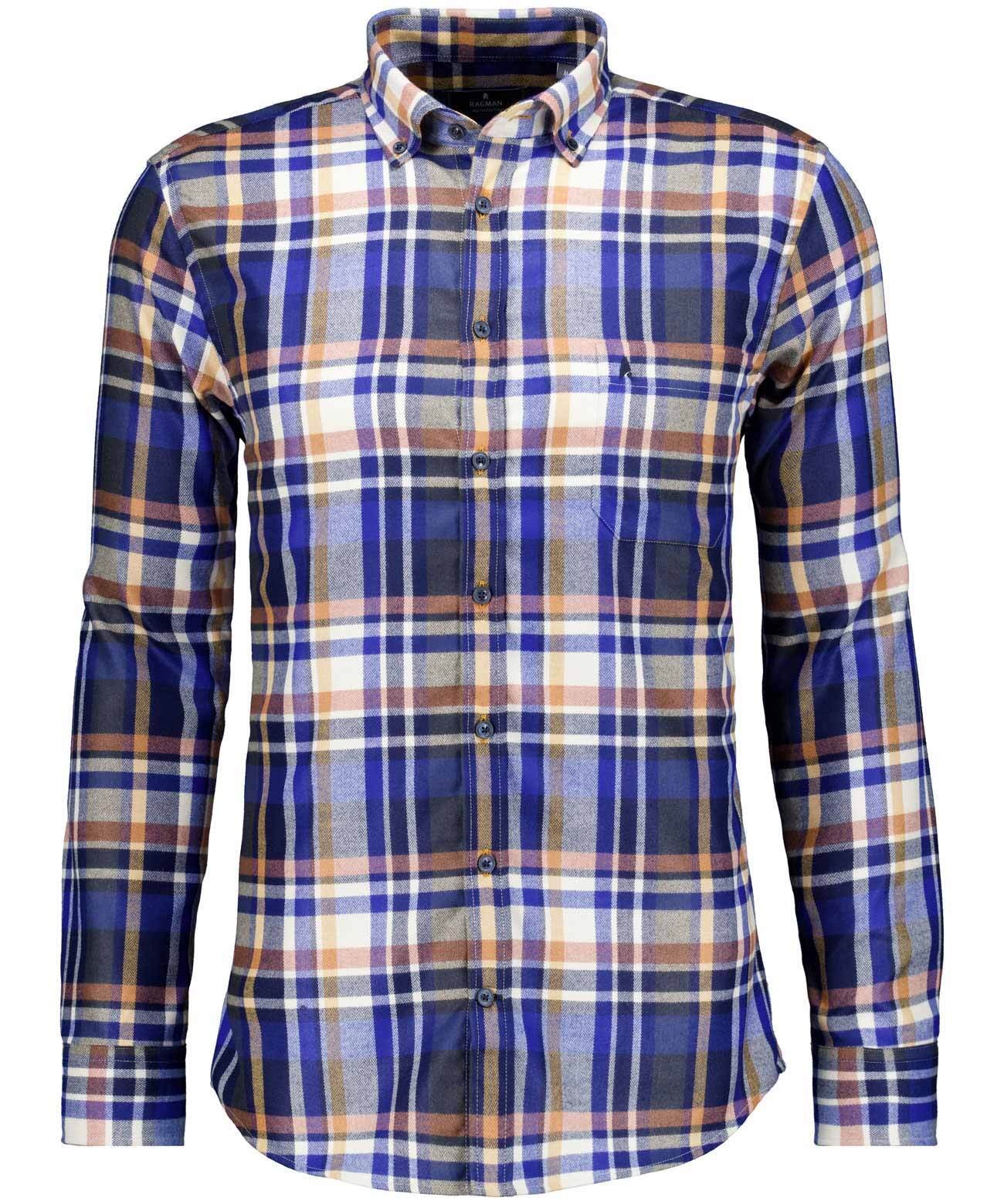 RAGMAN Henleyshirt