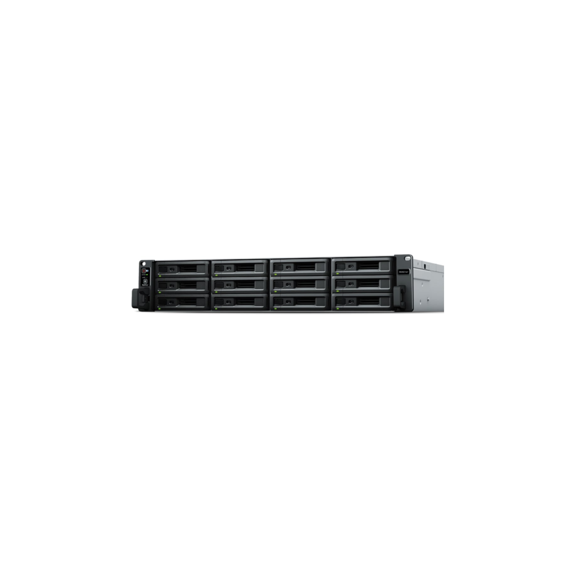 SYNOLOGY NAS-Server "RS3621XS+", B:62,5cm H:23,5cm T:85cmohne farbbezeichnung, NAS-Server