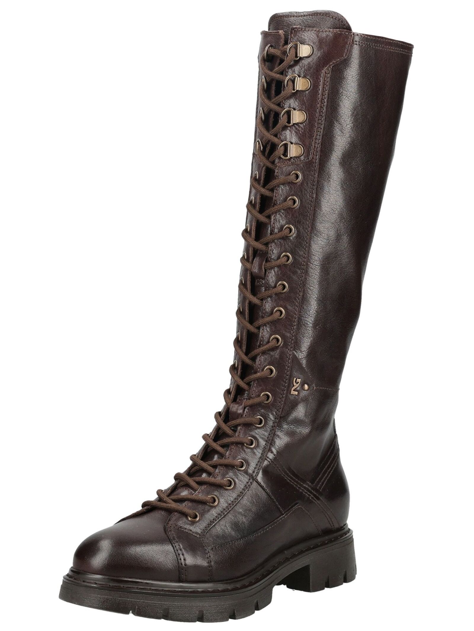 Nero Giardini Schnürstiefel "Nero Giardini Stiefel Leder"