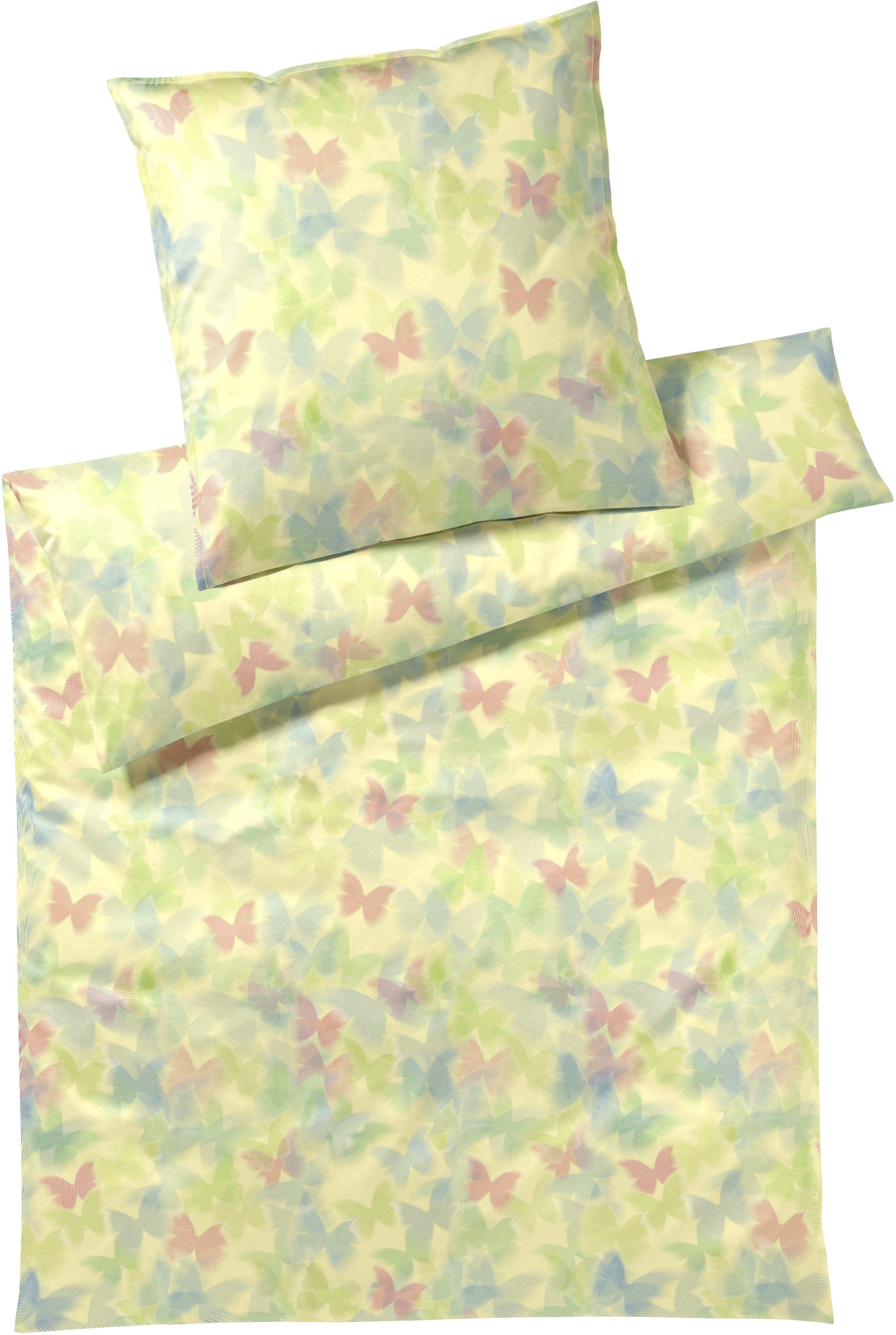 Elegante Bettwäsche "Lucid" 2 Stk. angenehmes Hautgefühl