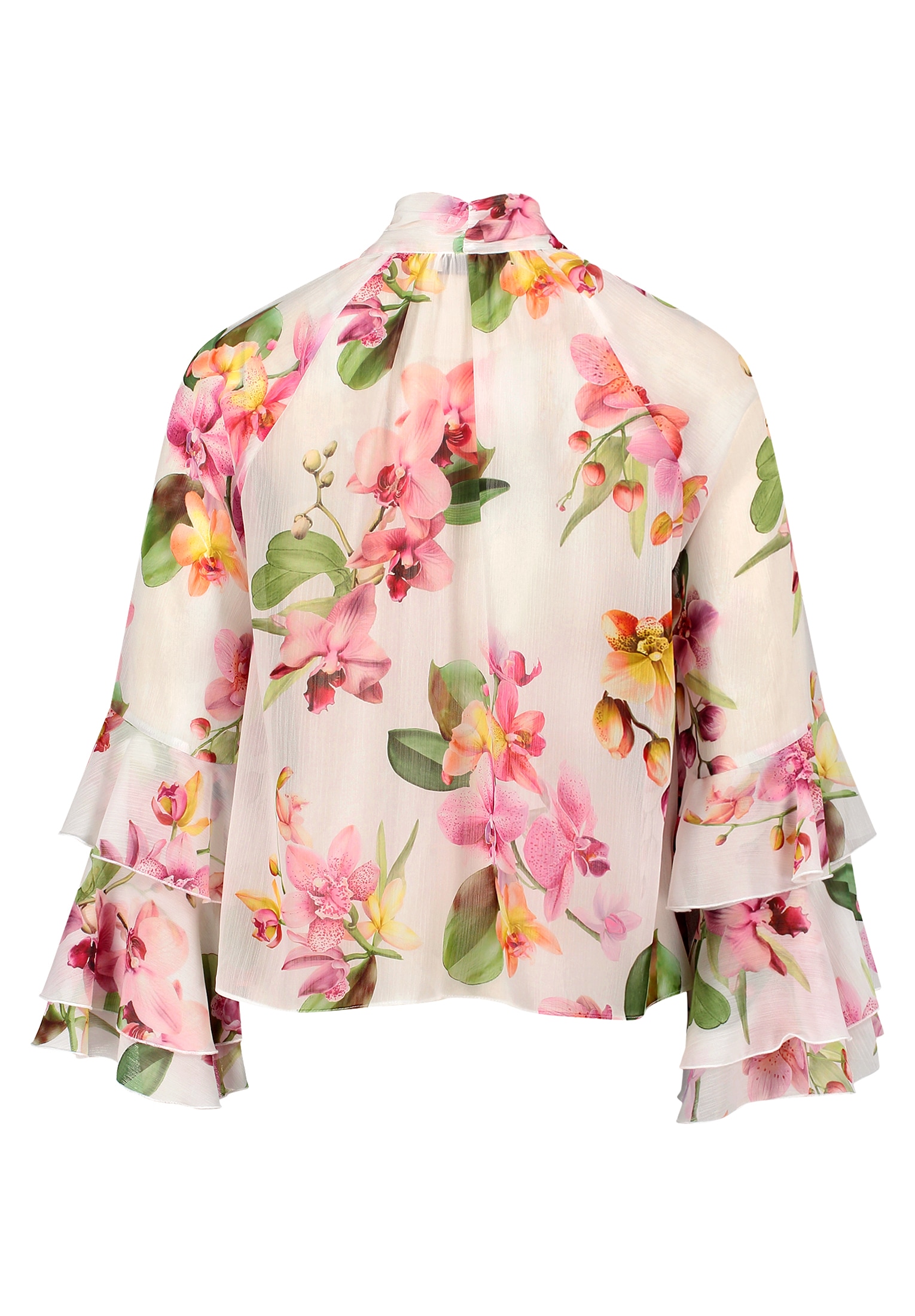 Vera Mont Chiffonbluse »Damen mit Volant«