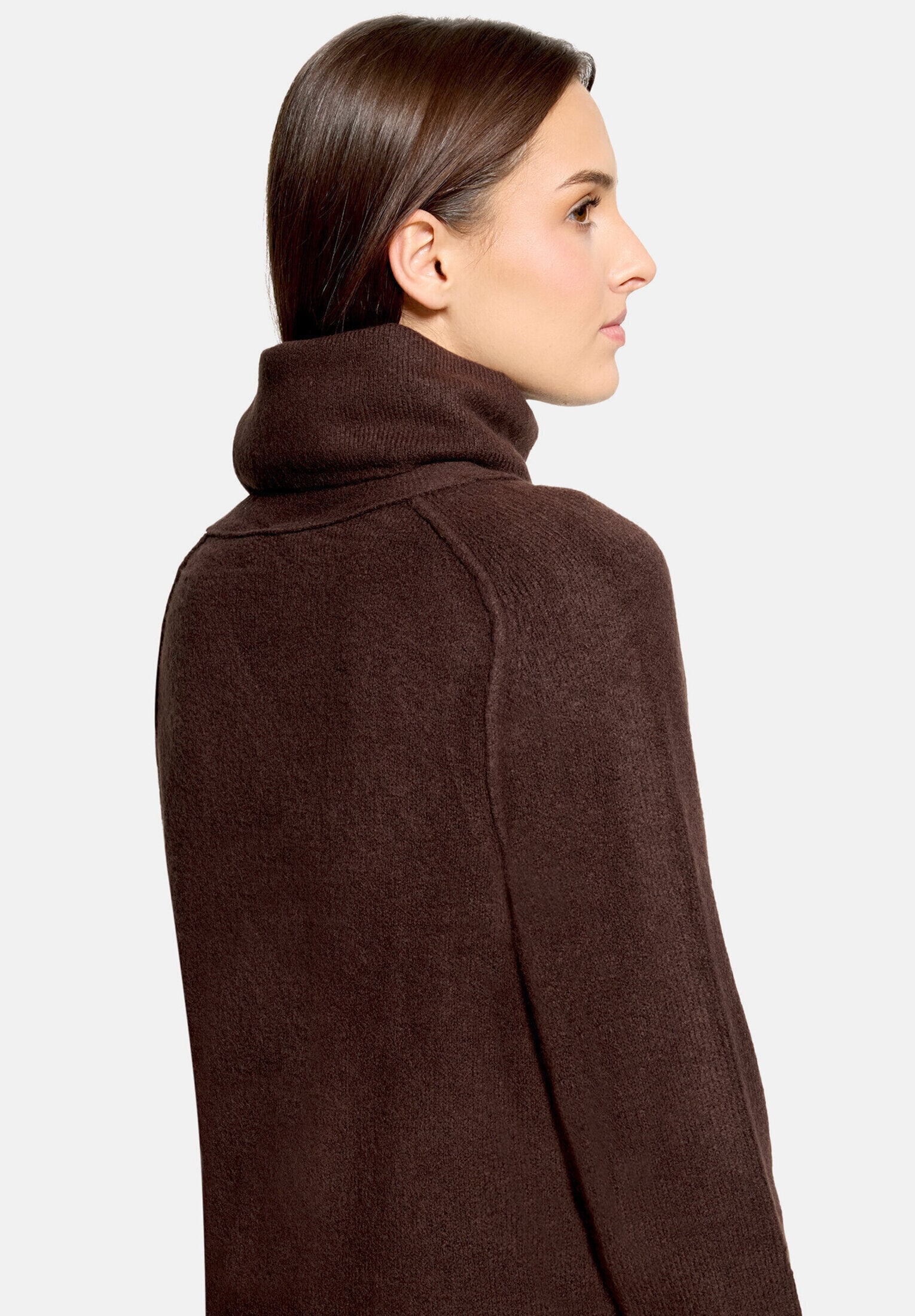 Cartoon Strickkleid »Damen mit Turtle Neck« Ohne Tasche