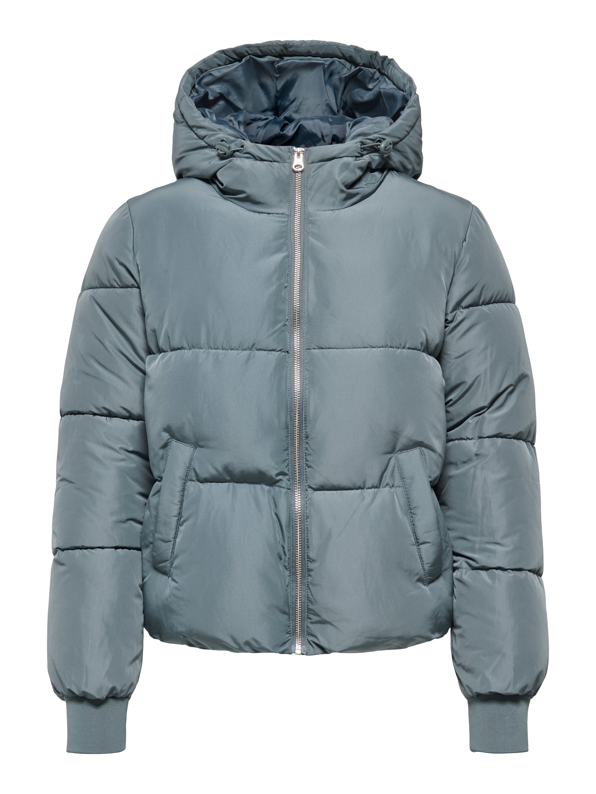 JDY Steppjacke »JDYNEWERICA LIFE SHORT HOOD JKT OTW NOOS«, mit Kapuze