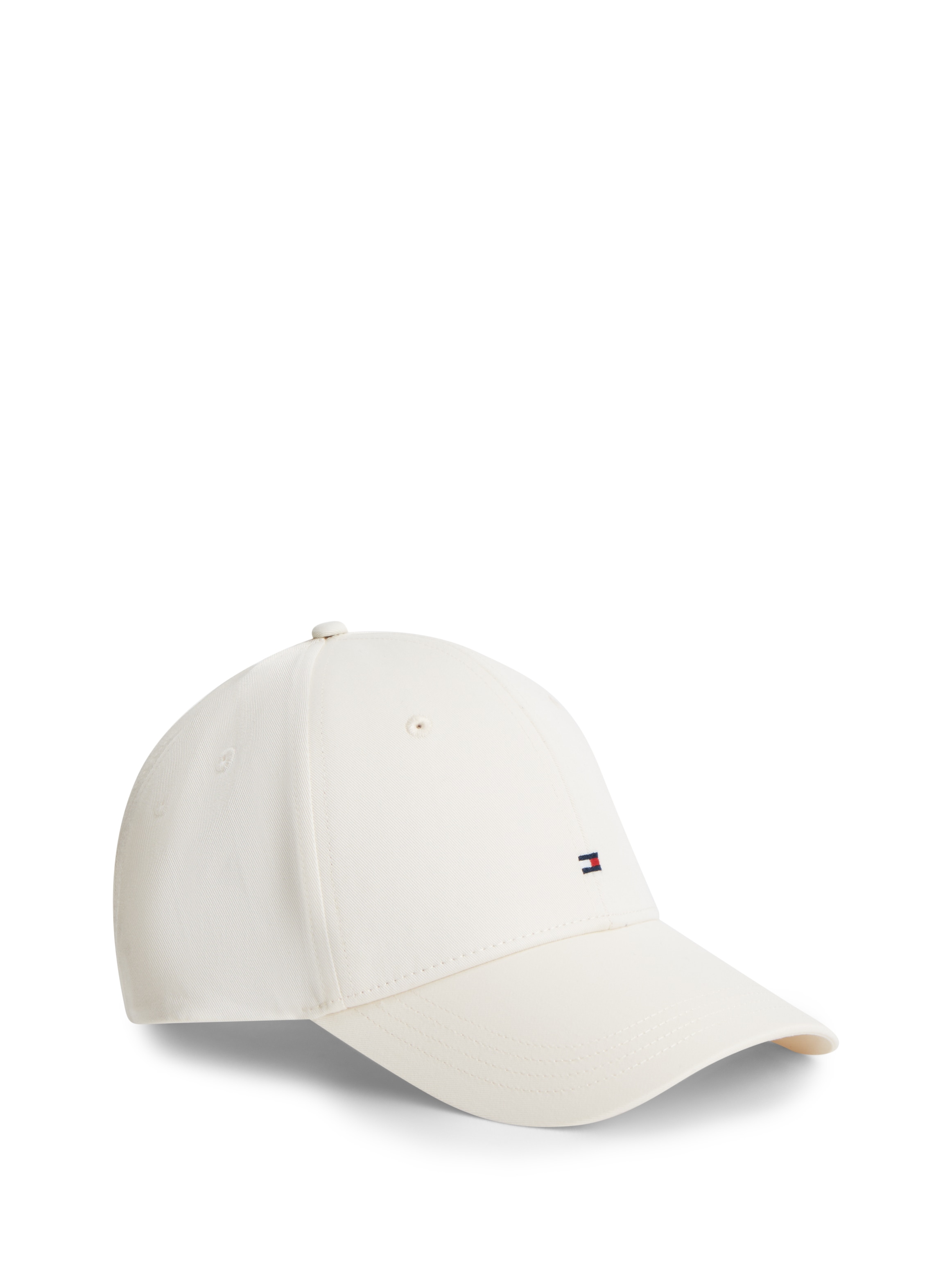 Tommy Hilfiger Baseball Cap "TH FLAG COTTON 6 PANEL CAP" Klemmverschluss, Logoprägung UNISEX