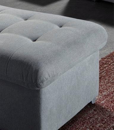 TRENDMANUFAKTUR Ecksofa »Rave 3, L-Form«, wahlweise mit Bettfunktion