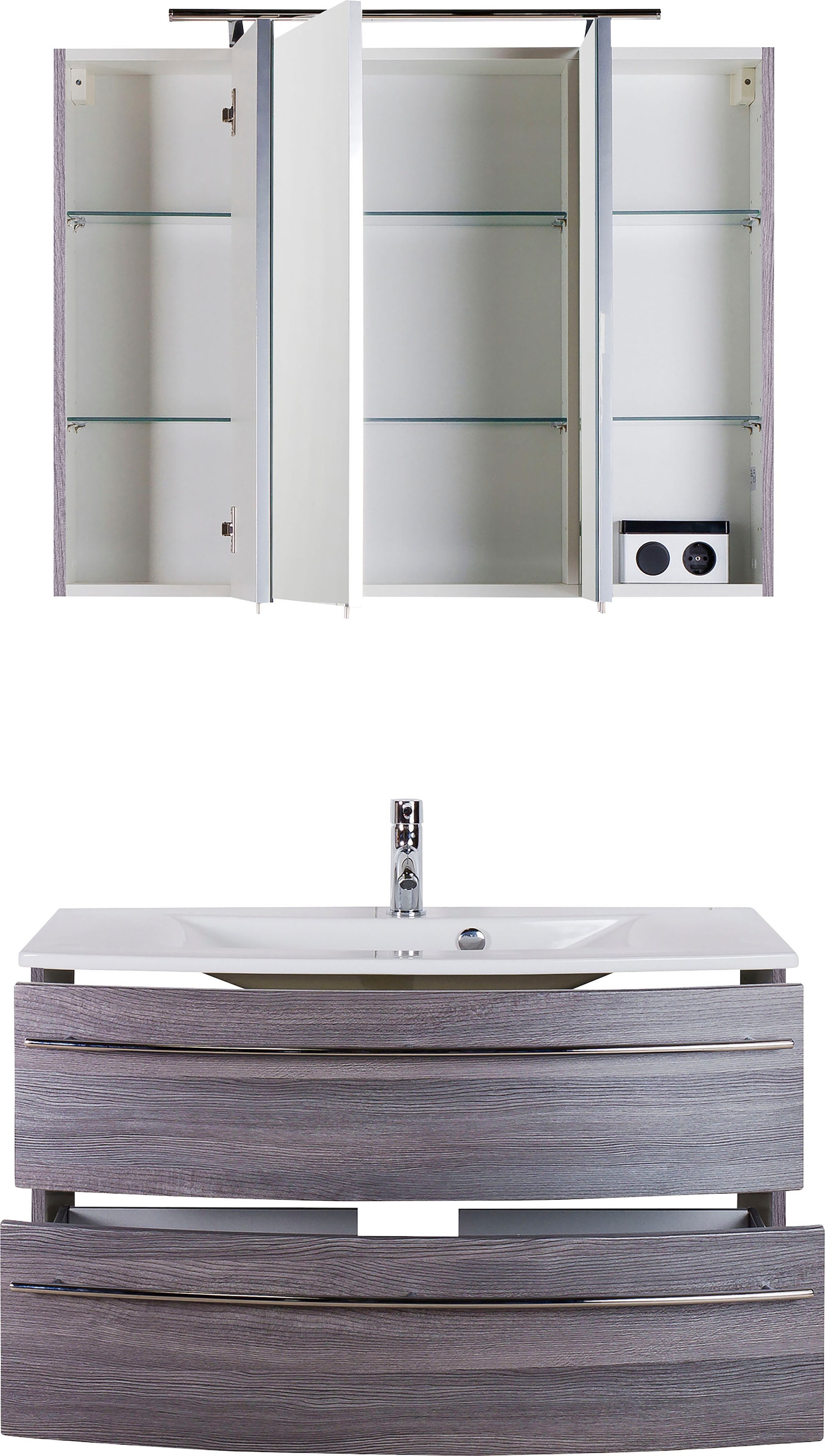 MARLIN Badmöbel-Set »3040«, (2 St.), Breite 90 cm