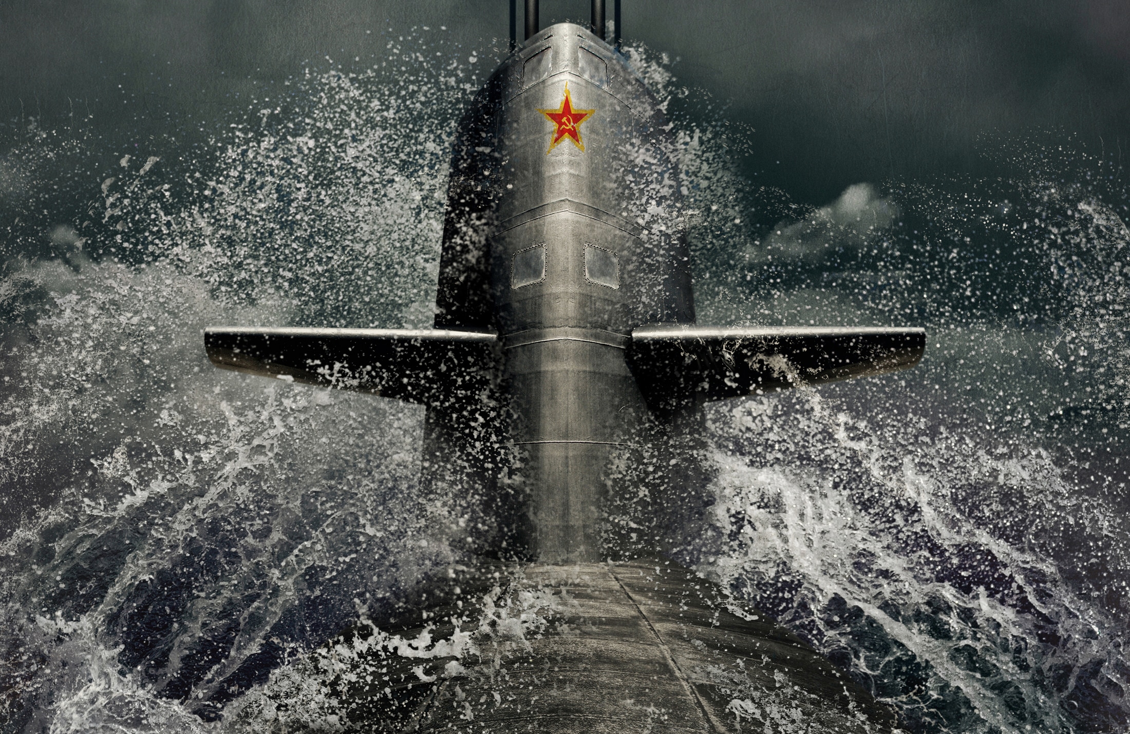 Papermoon Fototapete "Photo-Art DMITRY LAUDIN, U-BOOT"