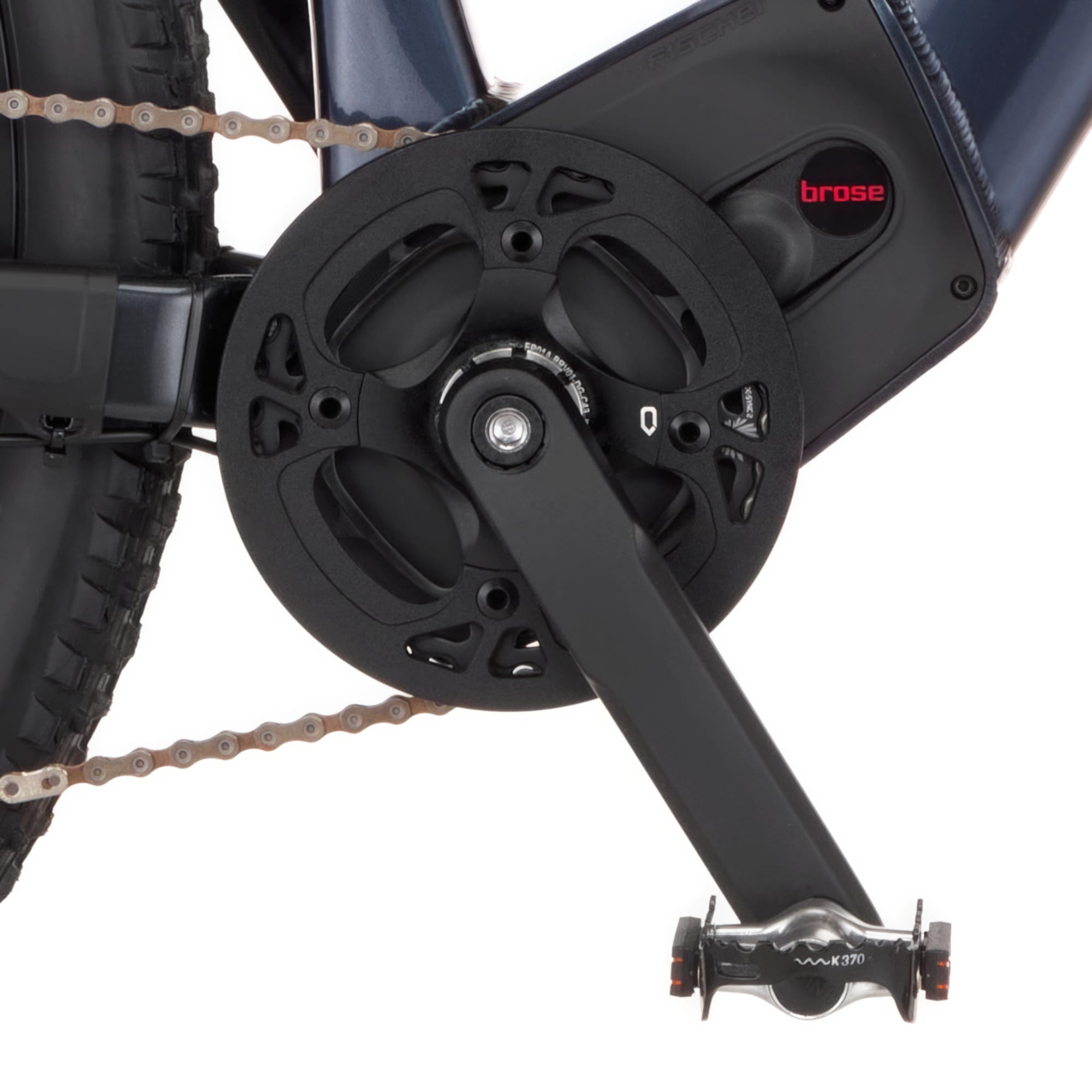 FISCHER Fahrrad »MONTIS 8.0I 711 ULTIMATE« 12 Gang SRAM Kettenschaltung Mittelmotor
