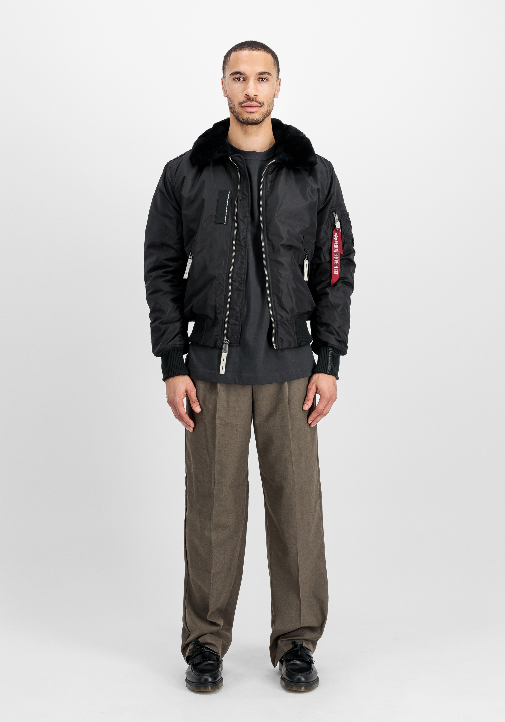 Alpha Industries Bomberjacke »Alpha Industries Men - Bomber Jackets Injector III«