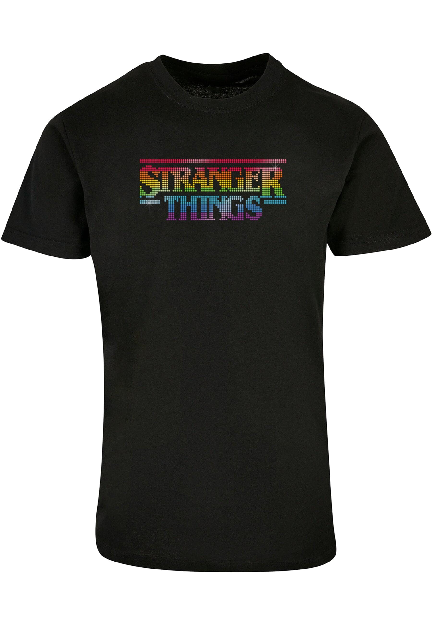 ABSOLUTE CULT T-Shirt "ABSOLUTE CULT Herren Stranger Things - Rainbow Dot L günstig online kaufen