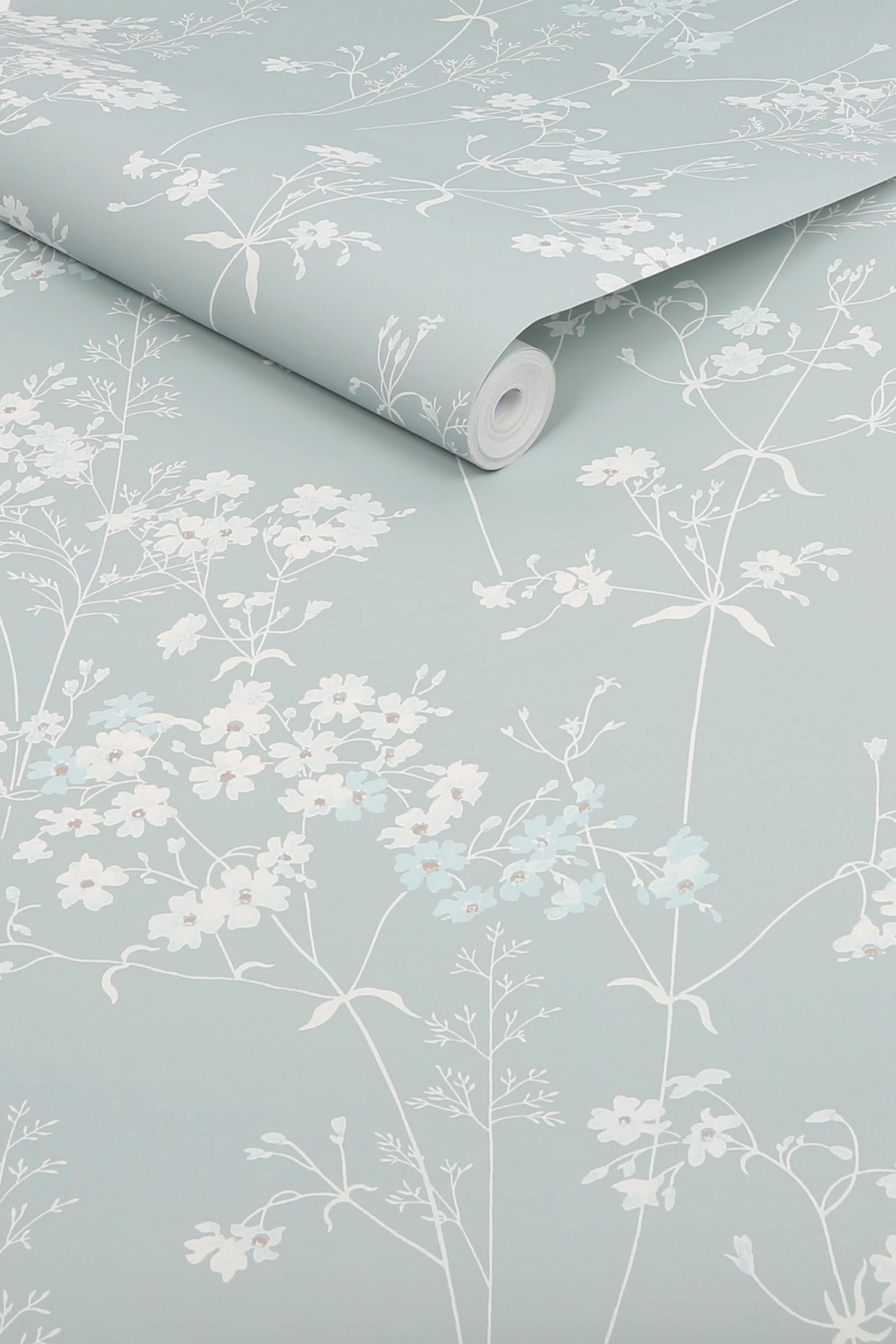 Next Vliestapete »LEAF Vliestapete 10mx52cm« floral glatt