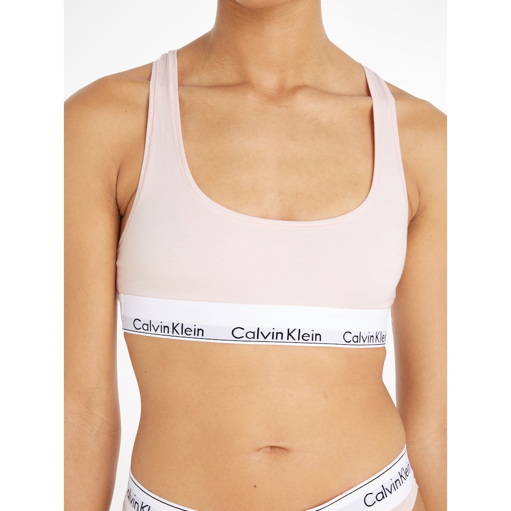 Calvin Klein Underwear Bustier »Modern Cotton«, mit Racerback