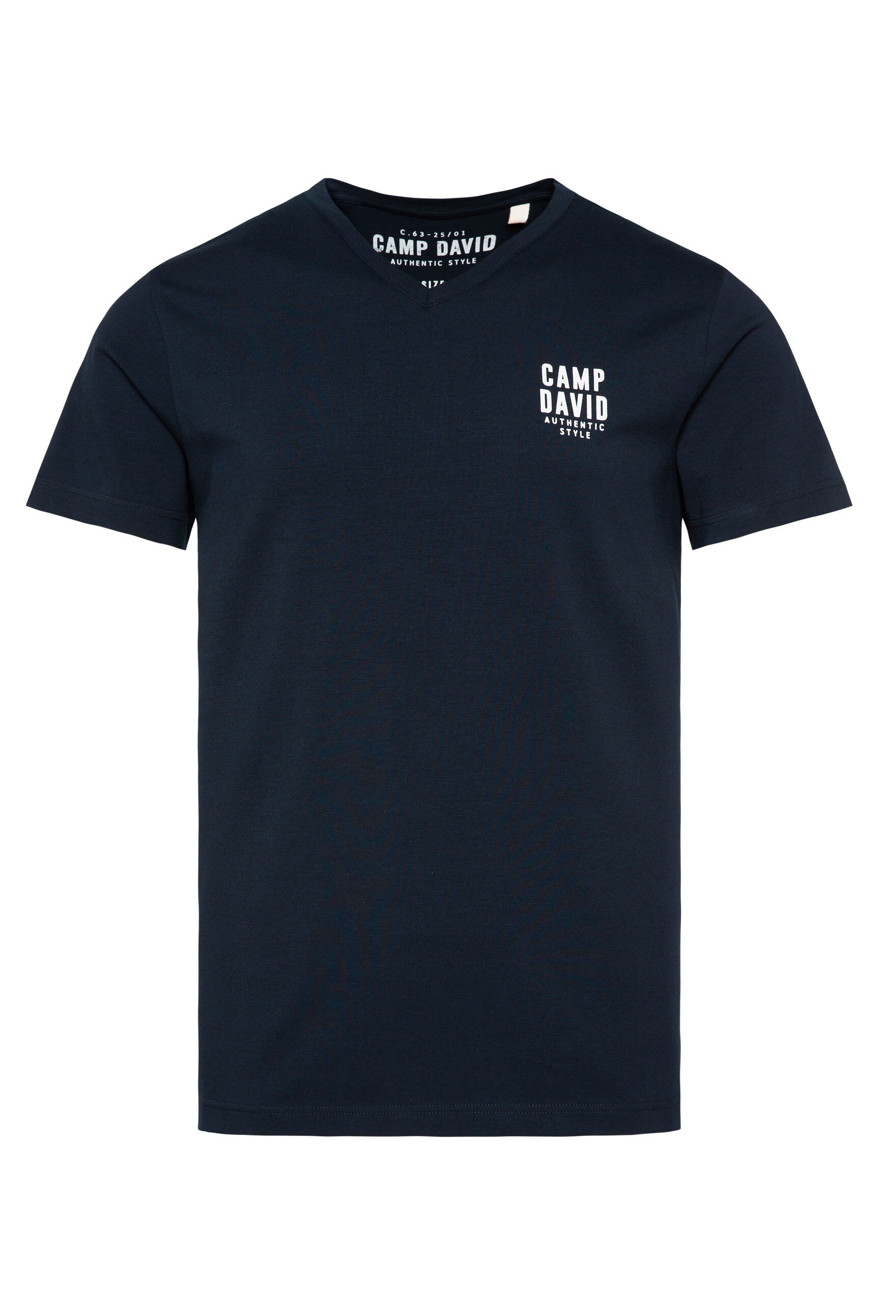 CAMP DAVID V-Shirt mit Elasthan-Anteil günstig online kaufen