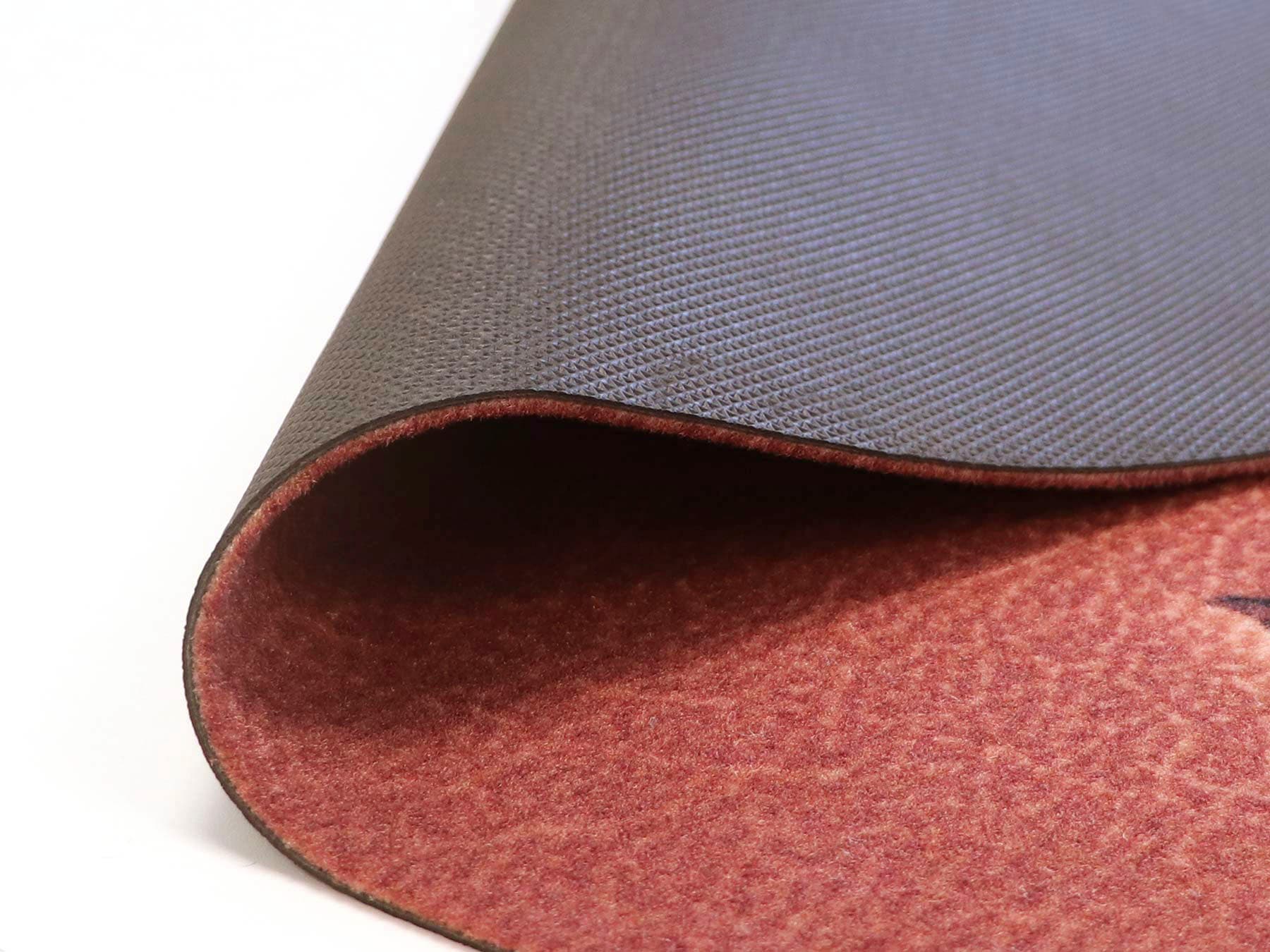 Primaflor-Ideen in Textil Fußmatte »TEXAS«, Schmutzfangmatte, Rechnung | Bodenschutz, ideal auf waschbar rechteckig, Grillunterlage als BAUR