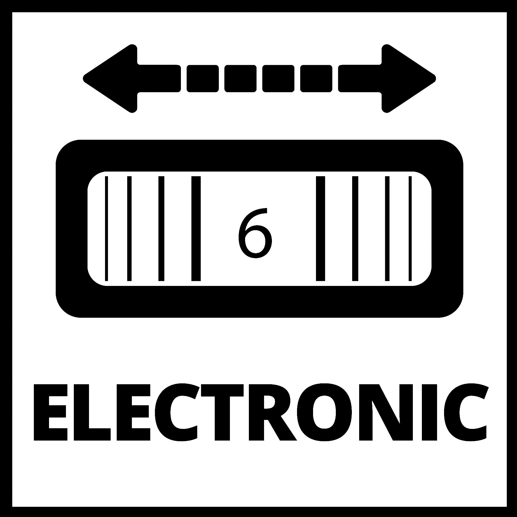 Einhell Bandschleifer »Bandfeile TC-BF 500 E«, 500 Watt, mit 6 Schleifbändern und Staubfangsack