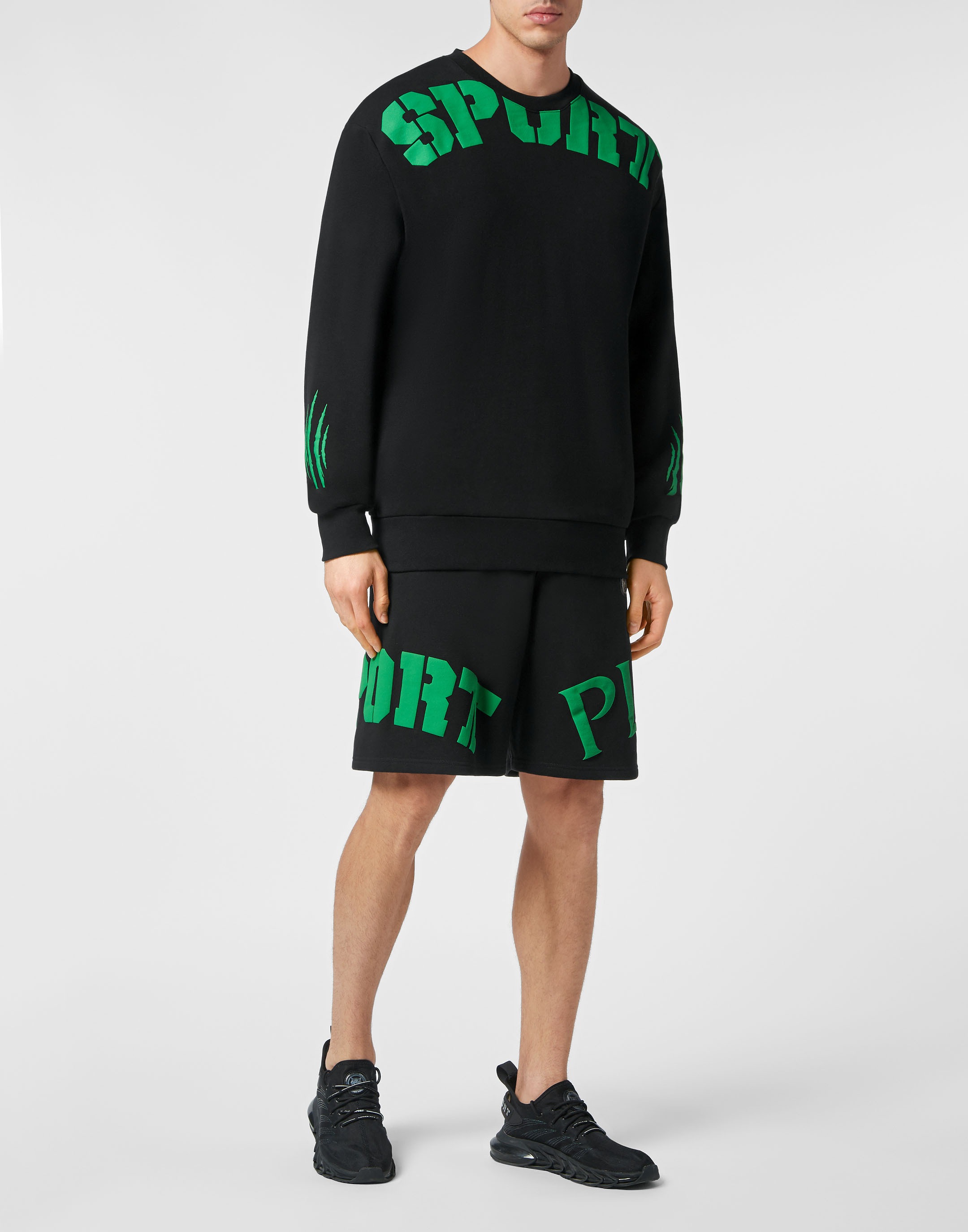 PLEIN SPORT Sweatshirt »Scratch«
