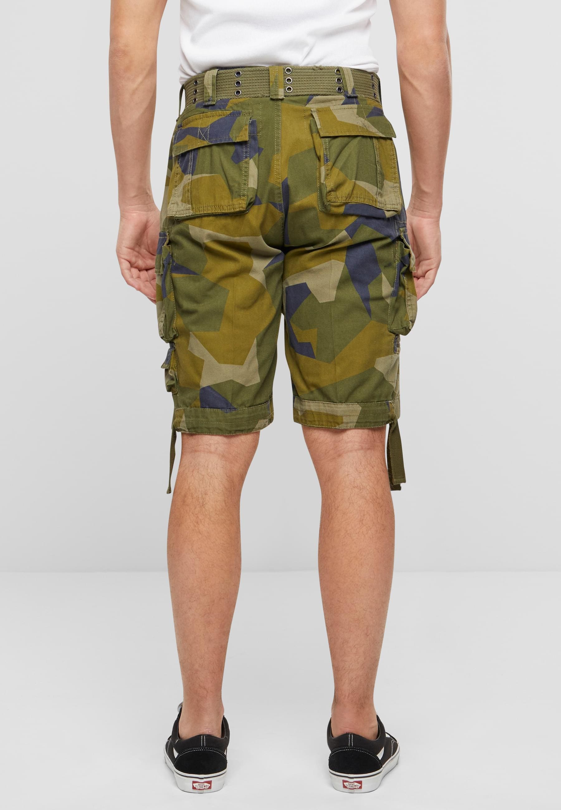 Brandit Cargoshorts »Brandit Herren Savage Vintage Cargo Shorts«, (1 tlg.)