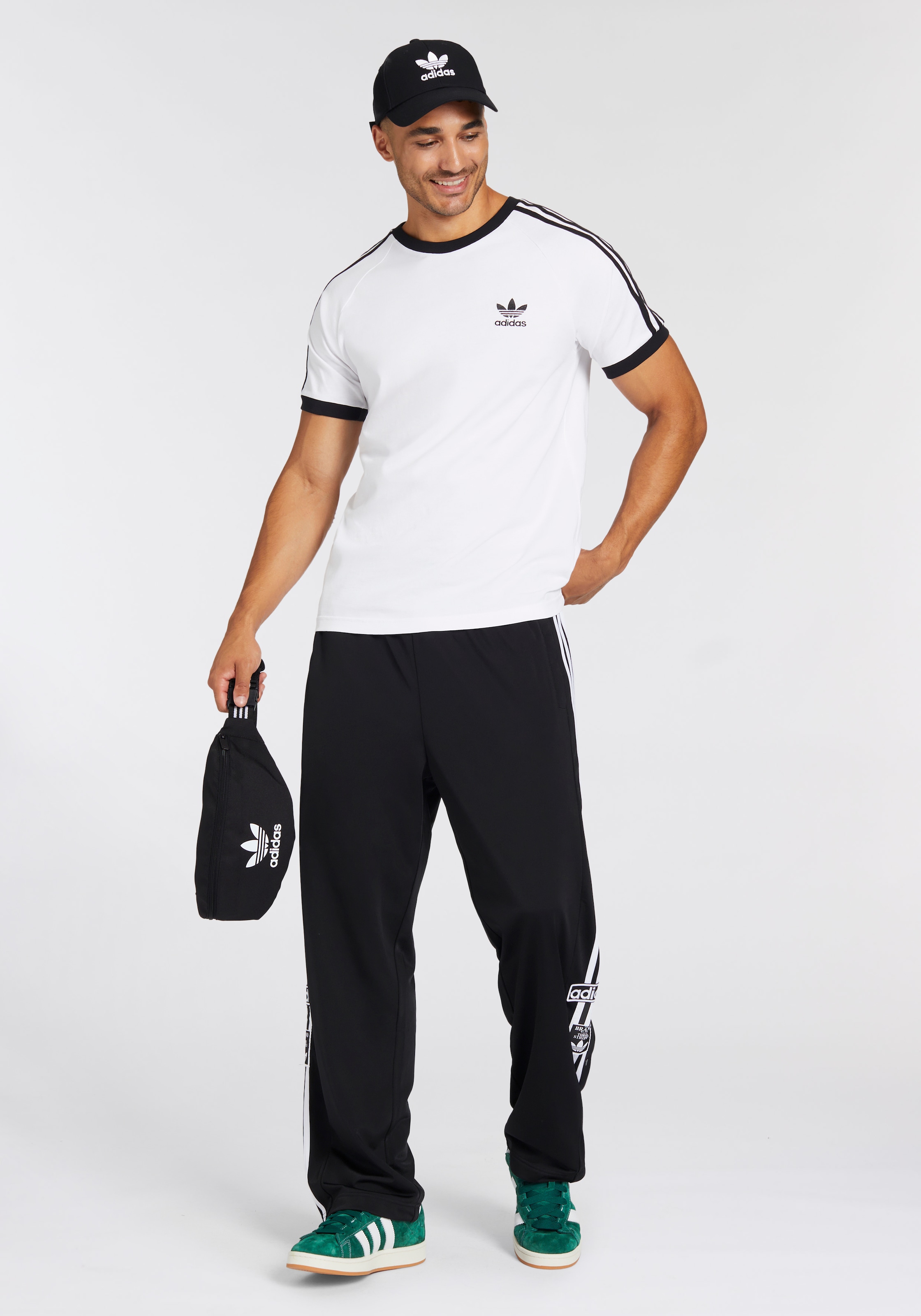 adidas Originals T-Shirt »3-STRIPES TEE«, drei Streifen T-Shirt