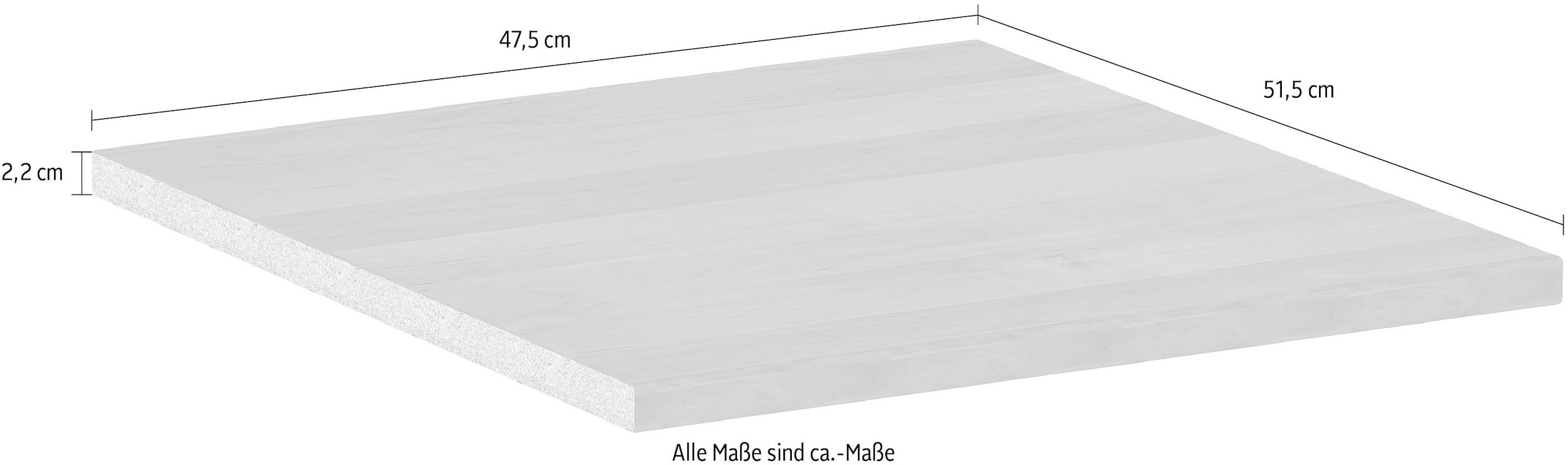 WIEMANN Einlegeboden 1 Stk. tlg.