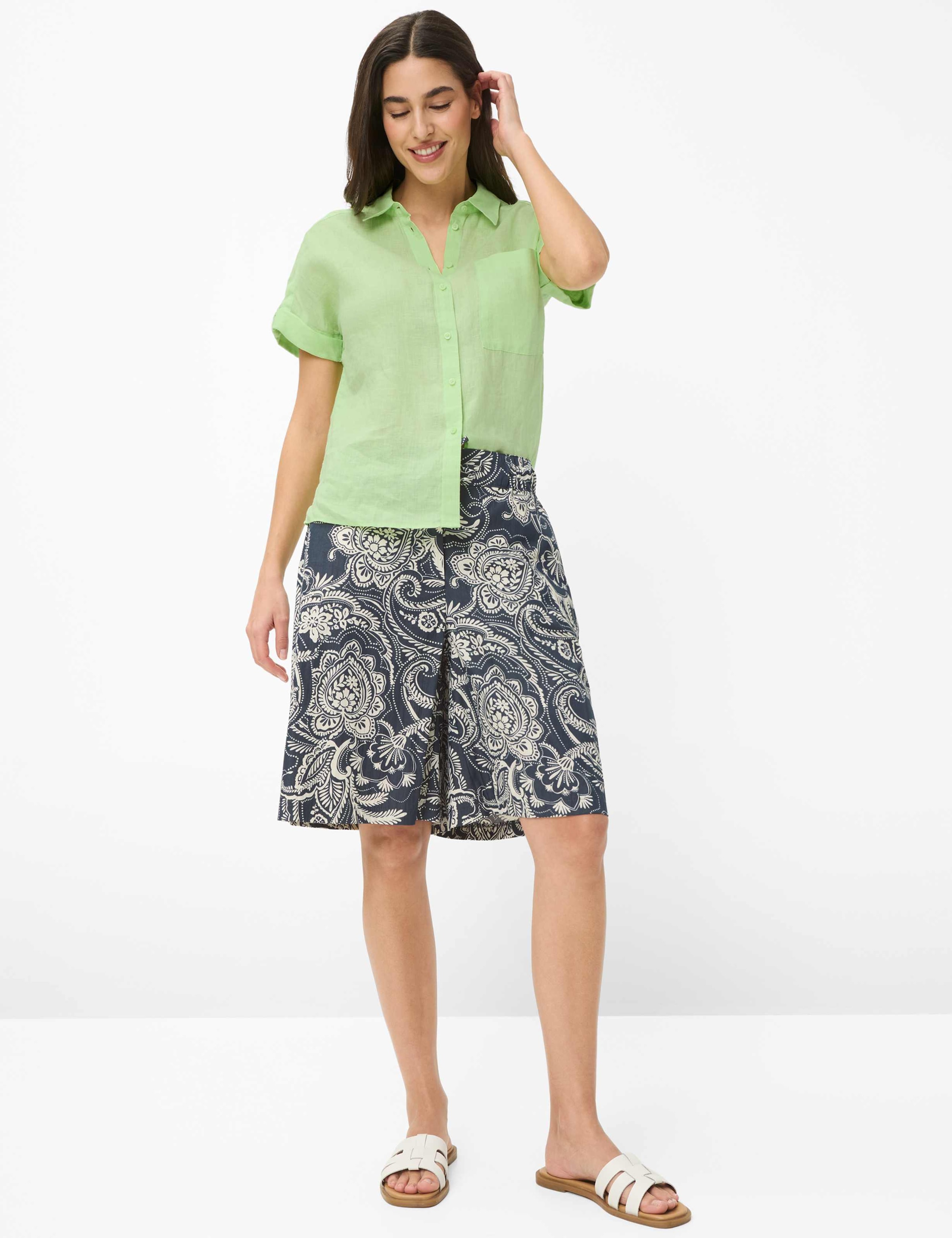 Brax Klassische Bluse »Style VIV«