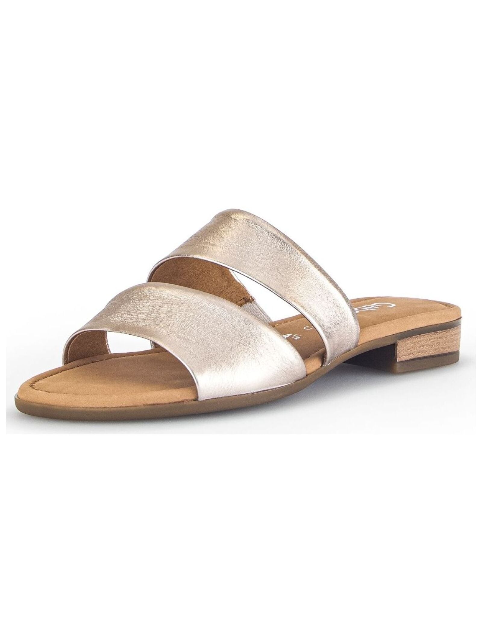 Gabor Comfort Pantolette "Gabor Comfort Pantoletten Leder" günstig online kaufen