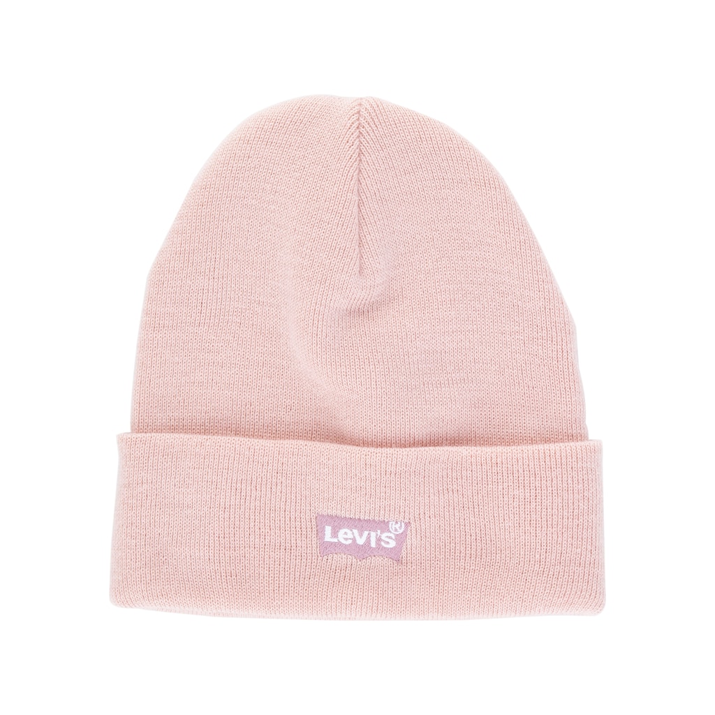 Levi's® Beanie, mit Ton-in-Ton Logo