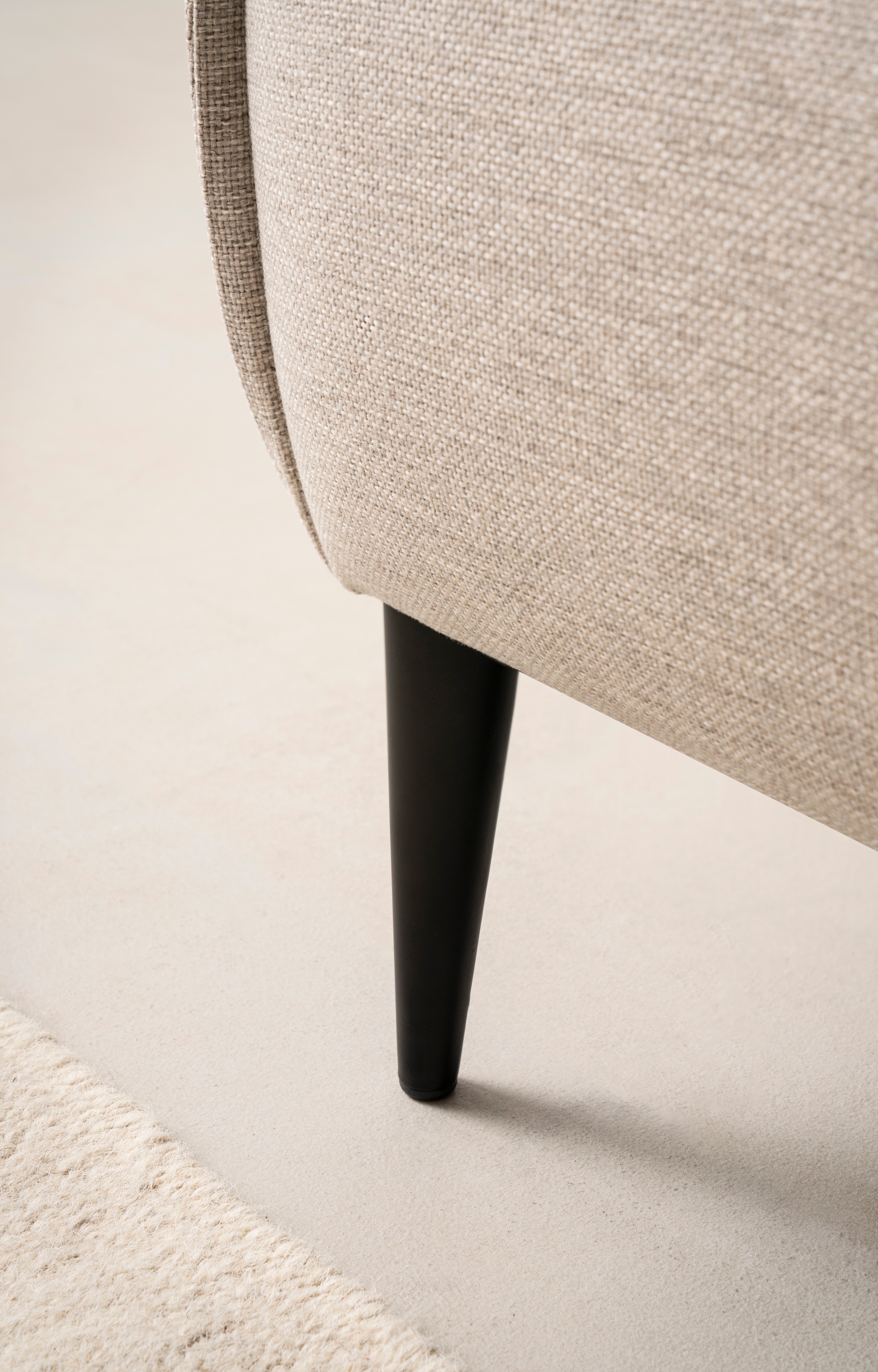 andas Sitzgruppe »TVINNU, Polsterecke L-Form, Schlaffunktion, mit Hocker«, (Set, 2 tlg.), stellbar zum Schlafsofa (Krokodilverbinder)