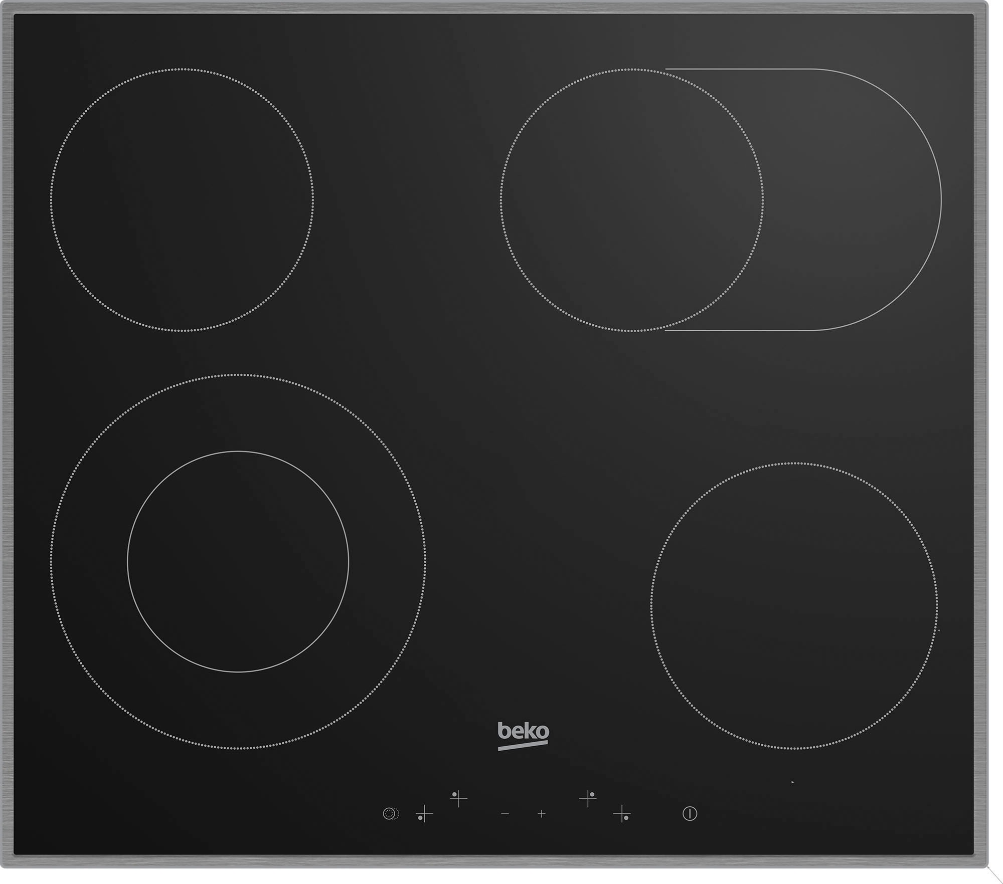 BEKO Elektro-Kochfeld "EB9741XHL" Booster-Funktion – Für besonders schnelle günstig online kaufen