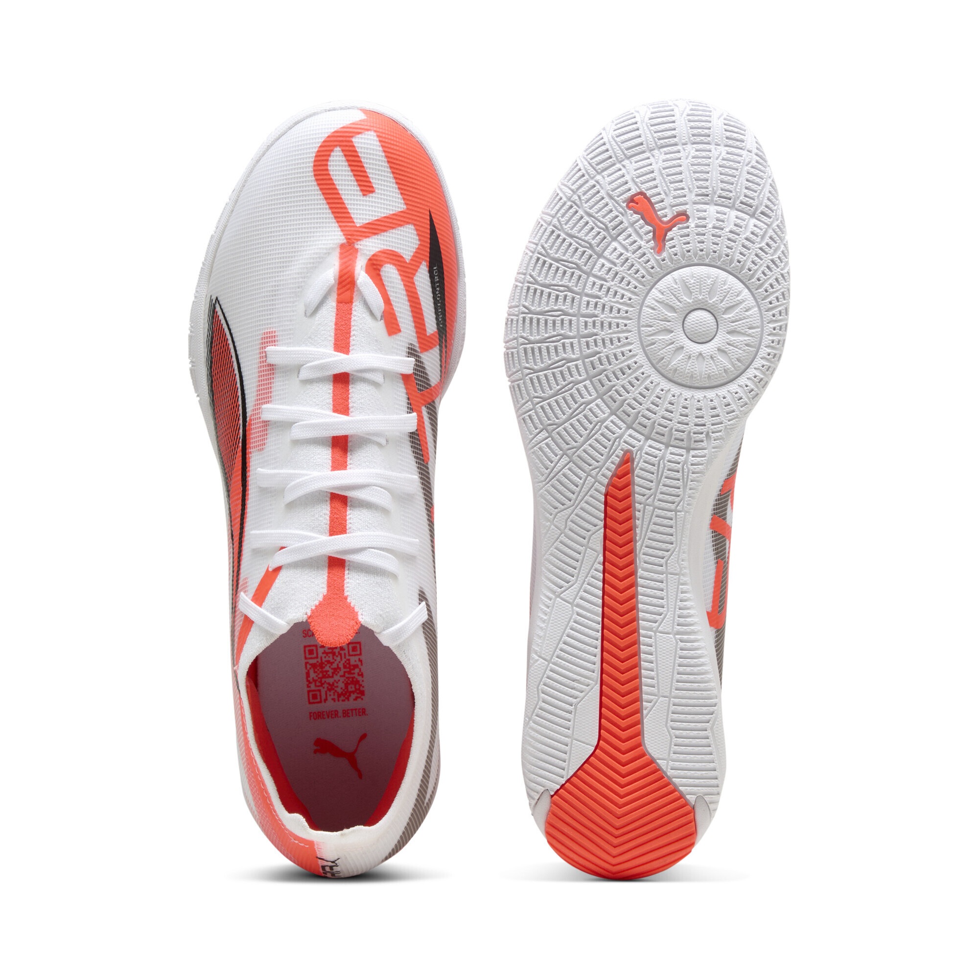 PUMA Fußballschuh »ULTRA 5 MATCH IT Futsalschuhe Erwachsene«