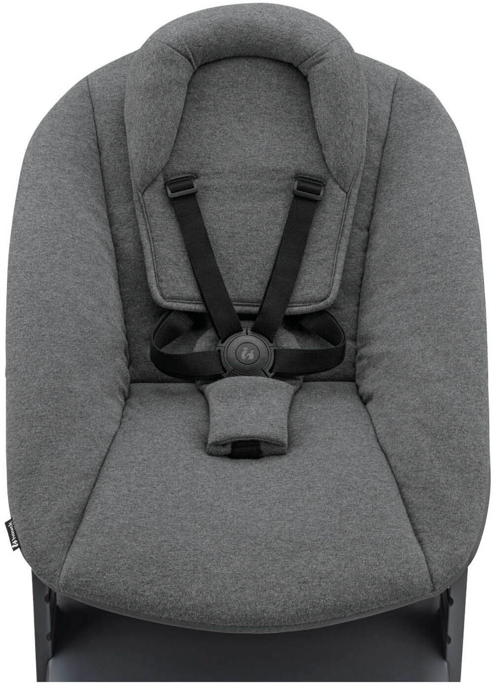 Hauck Hochstuhl "Alpha Newborn Set Plus, Dark Grey" (Set) 2 Stk.mit Newborn günstig online kaufen