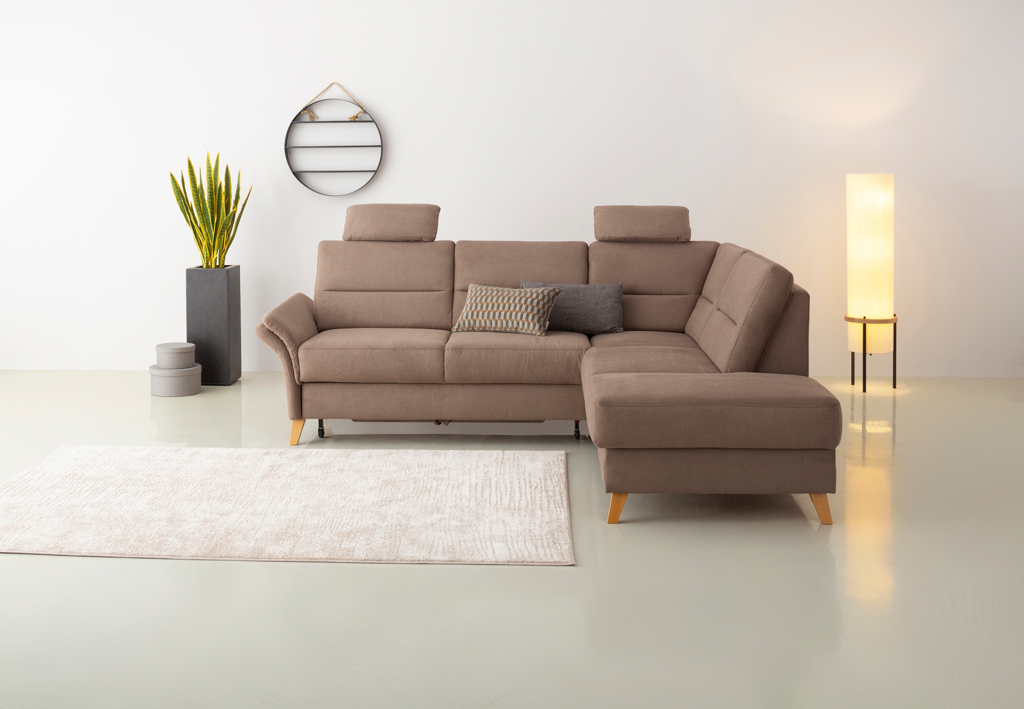OTTO home Sofa-Kopfstütze "Westerland" 2 Stück im Set, passend zur Serie "Westerland"