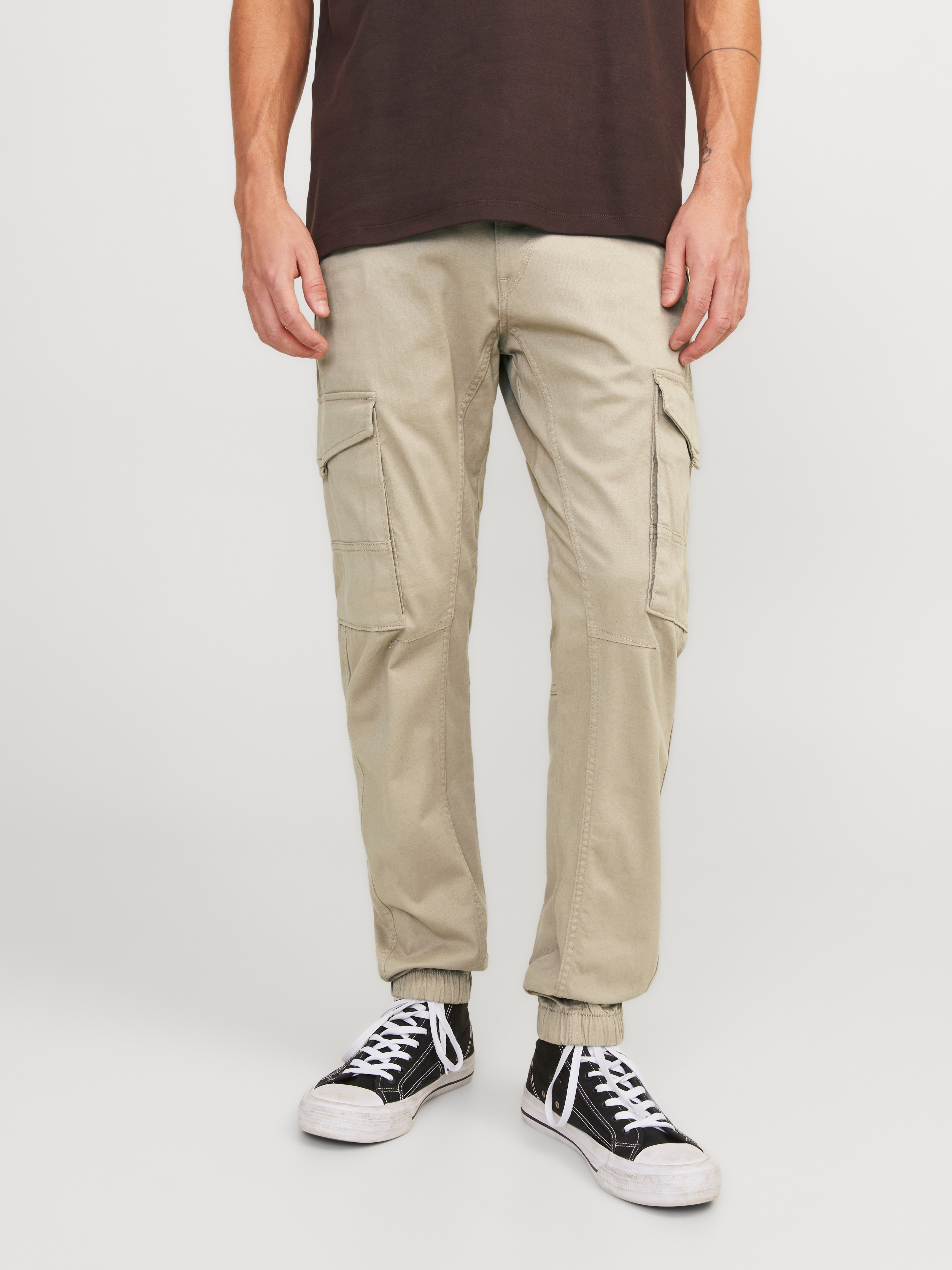 Jack & Jones "PAUL FLAKE" Baumwollmischung, regular fit