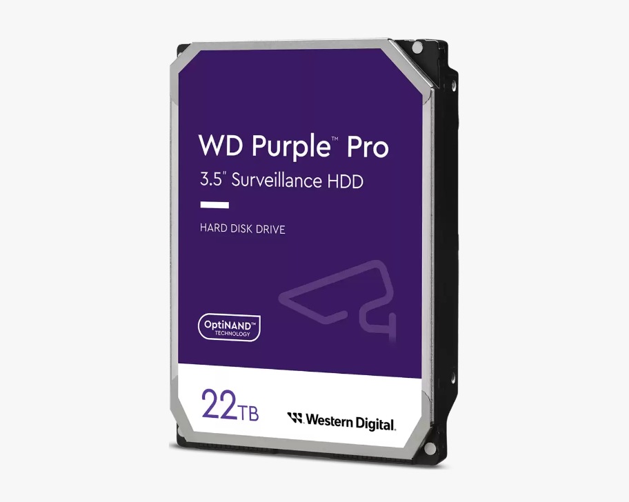 interne HDD-Festplatte »WD Purple Pro«, 3,5 Zoll, Anschluss SATA III