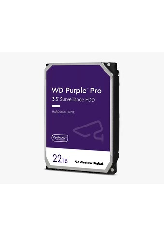 Western Digital Interne HDD-Festplatte »WD Purple Pro«...