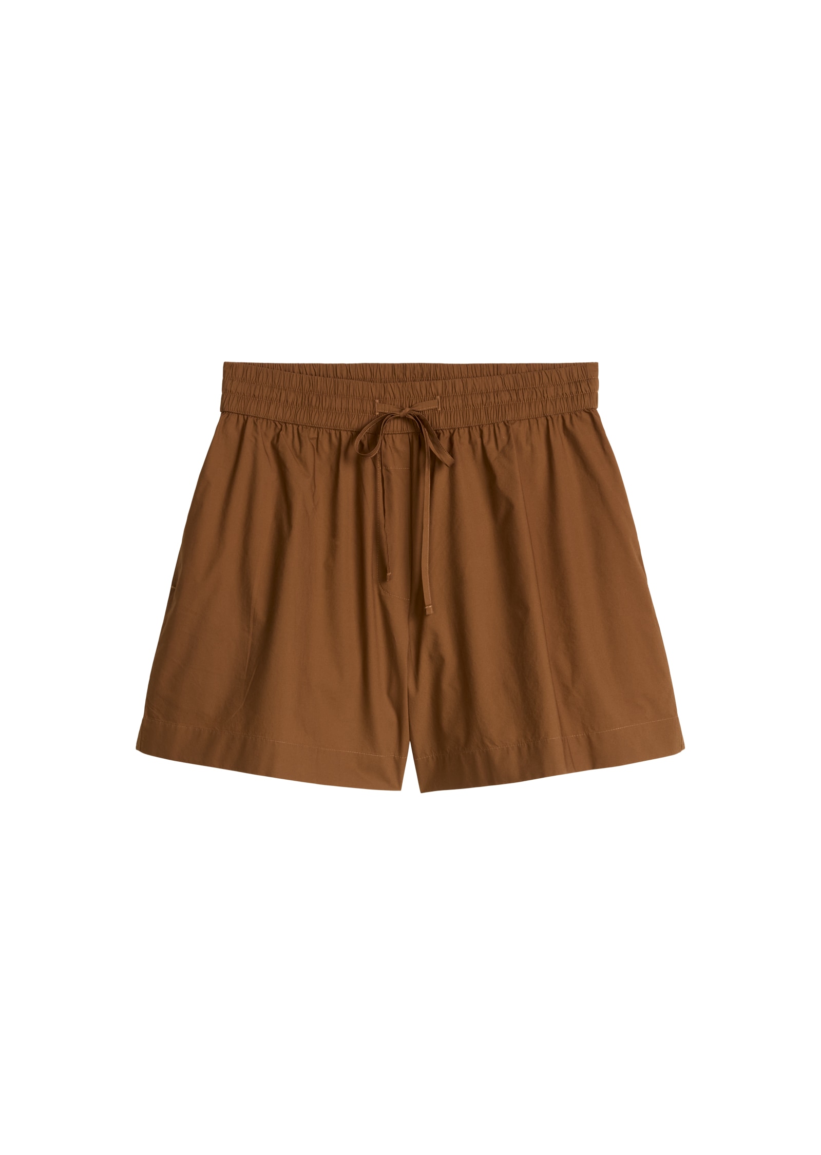 Marc O'Polo DENIM Shorts  relaxed aus Papertouch-Popeline
