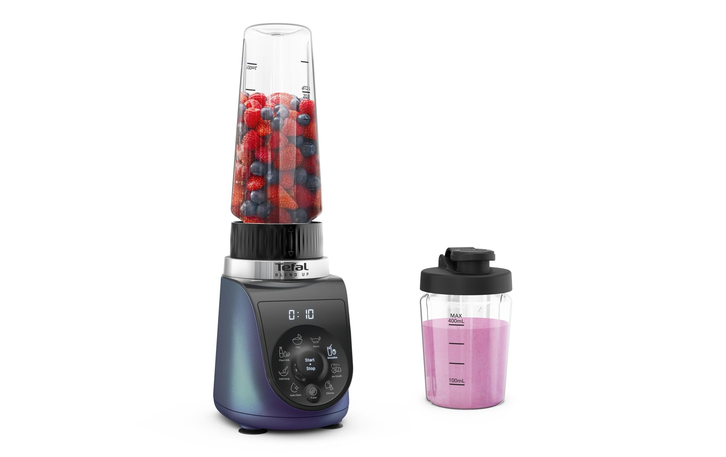 Tefal Standmixer »BL19H4 Blend Up« 1000 W 8 automatische Programme, kompakt, Silence-Modus