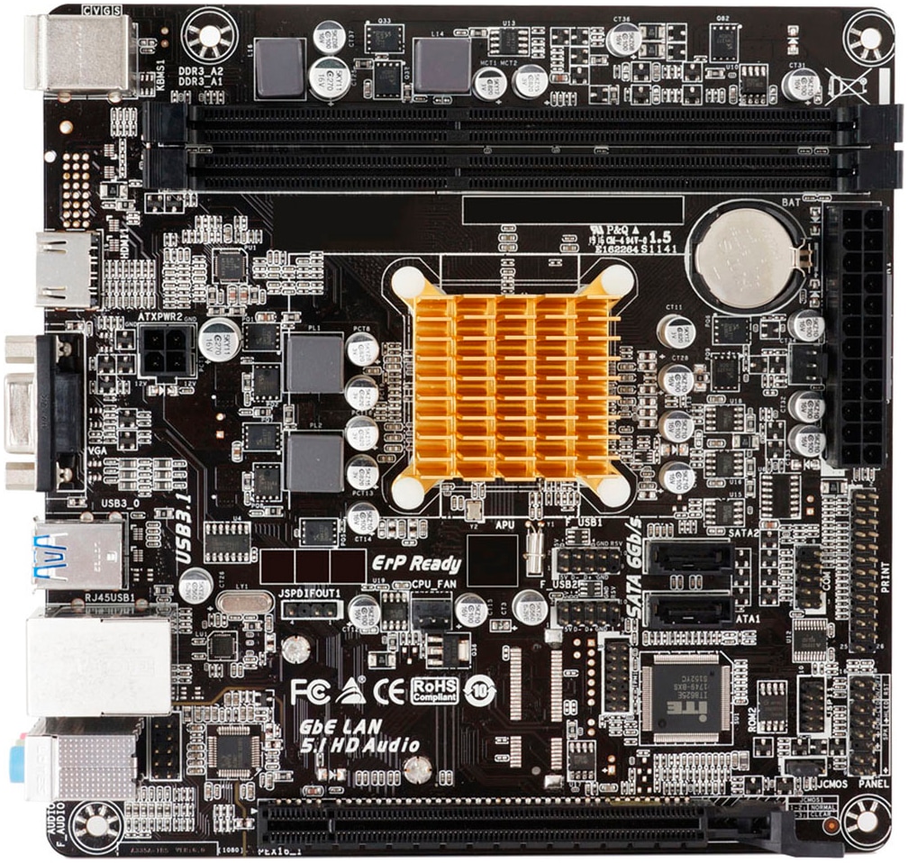 Mainboard »A68N-2100K«