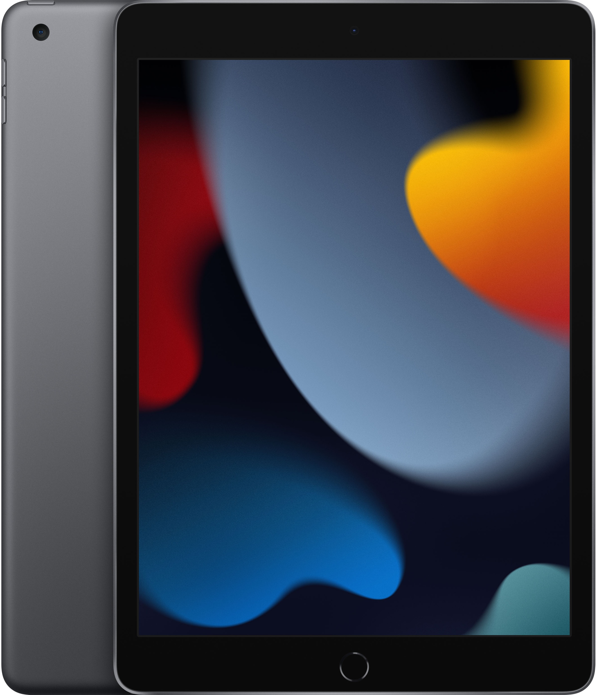 APPLE Tablet "iPad 10.2" Wi-Fi (2021) 9 Generation", 64 GB, grau, Tablets_EBookReader