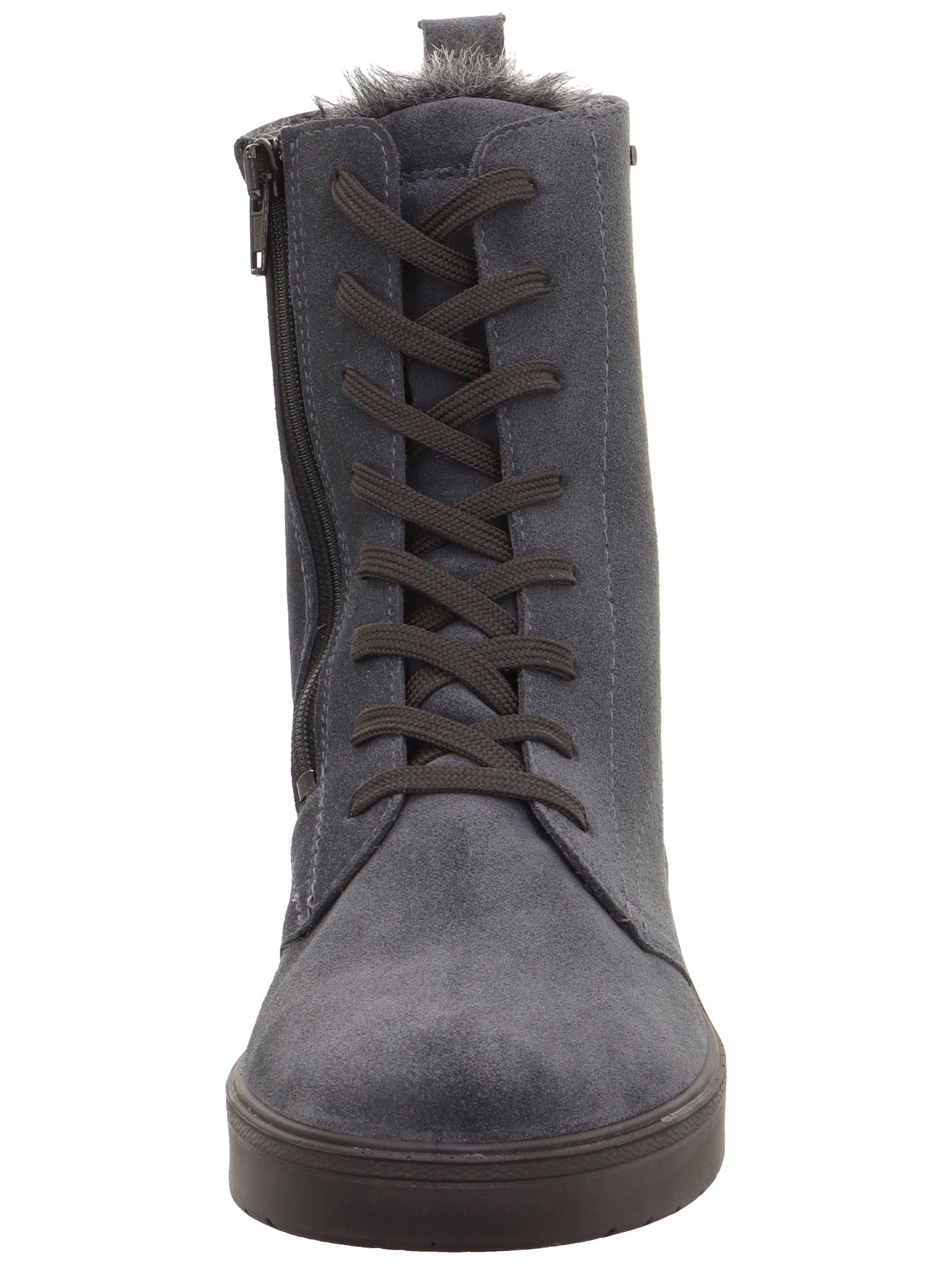 Legero Schnürstiefelette »Legero Stiefelette Veloursleder«