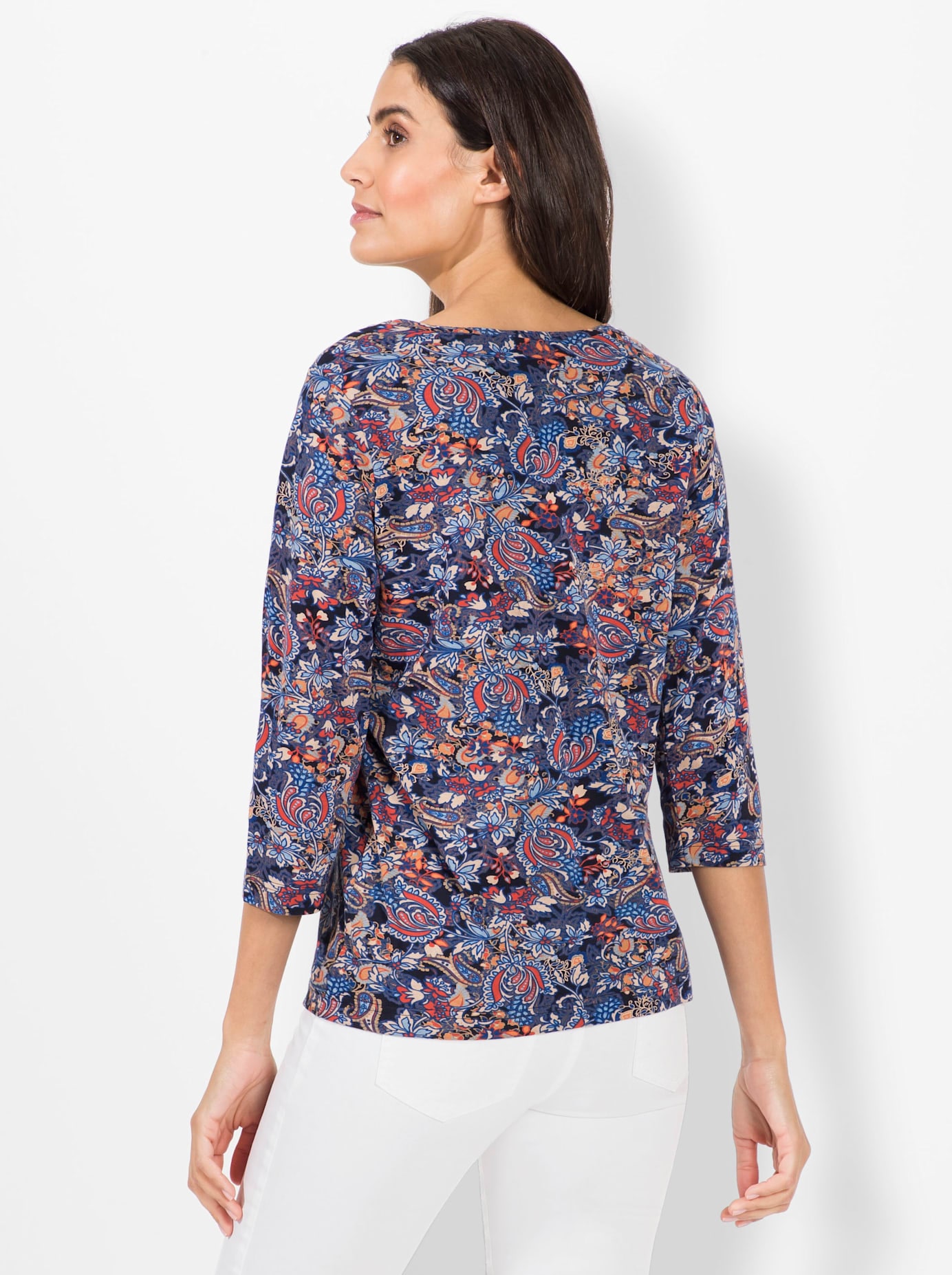 Inspirationen Print-Shirt »Shirt«, (1 tlg.)