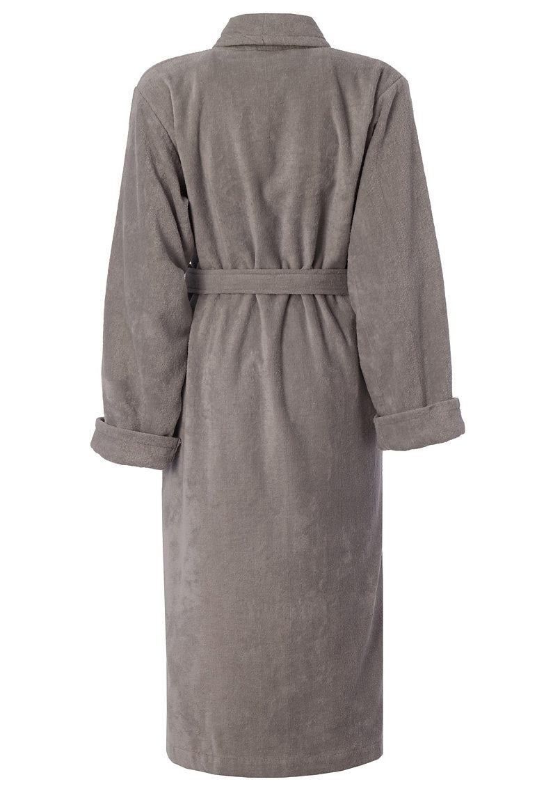 Seahorse Bademantel "Seahorse Pure Unisex", 1 Stk. Langarm, aufgesetzte Tas günstig online kaufen