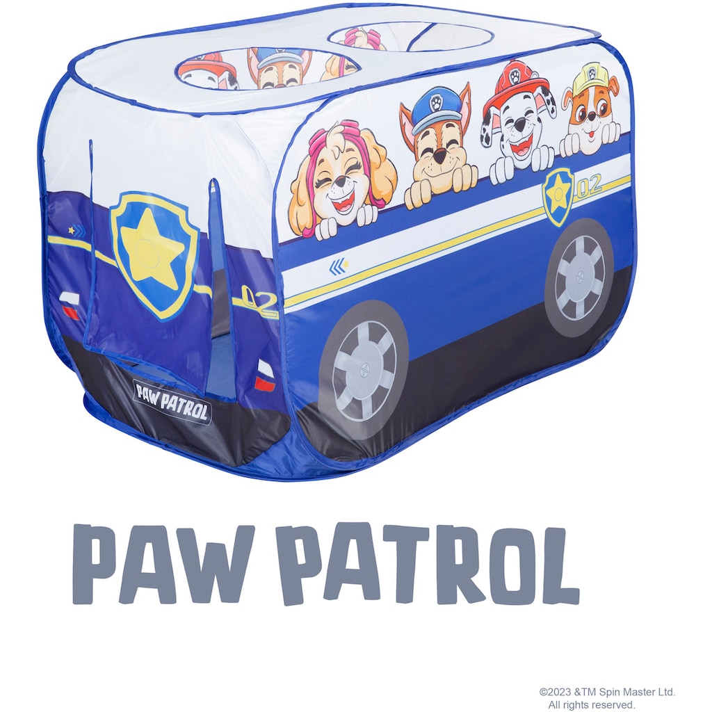 roba® Spielzelt »PAW Patrol Pop Up Spielbus«
