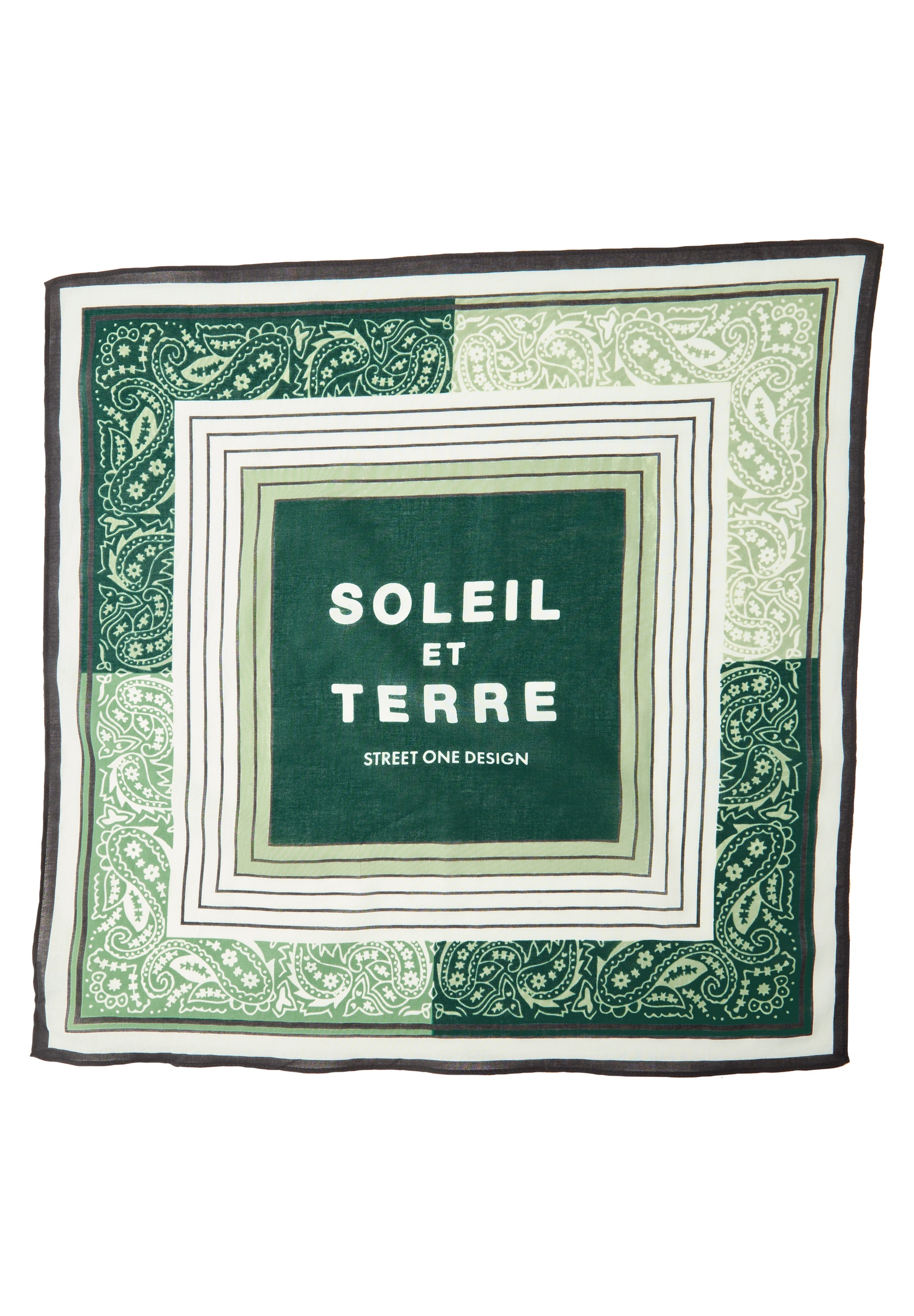 STREET ONE Halstuch mit grafischem Muster günstig online kaufen