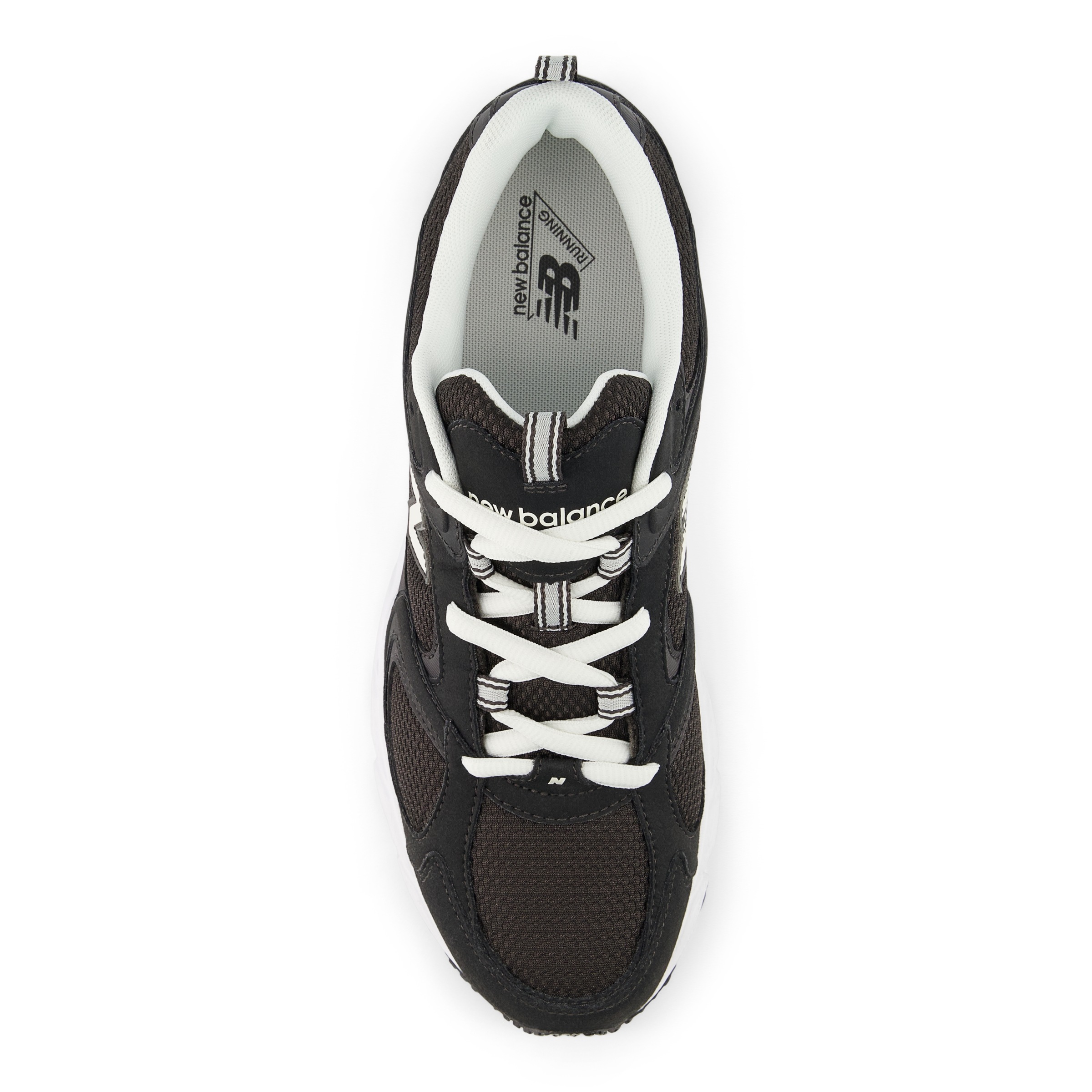 Sneaker NEW BALANCE "408", Damen, Gr. 37,5, faded schwarz, Synthetik, Textil, Schuhe Sneaker, von dem New Balance 530 inspiriert 3
