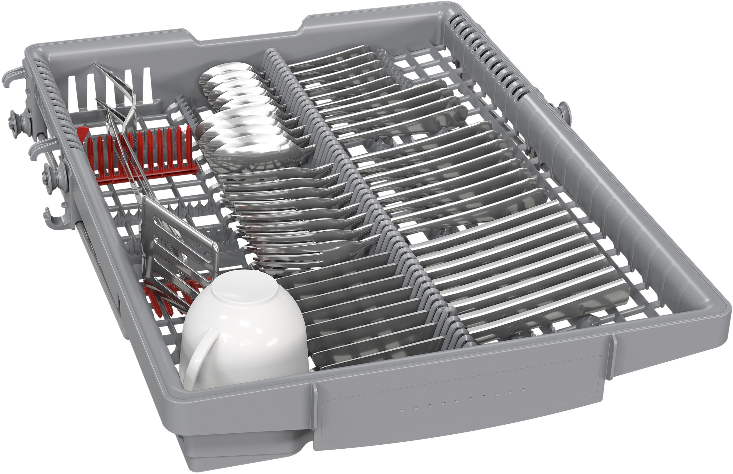 BOSCH teilintegrierbarer Geschirrspüler »SPI2HMS42E«, Serie 2, BAUR 10 Maßgedecke | SPI2HMS42E