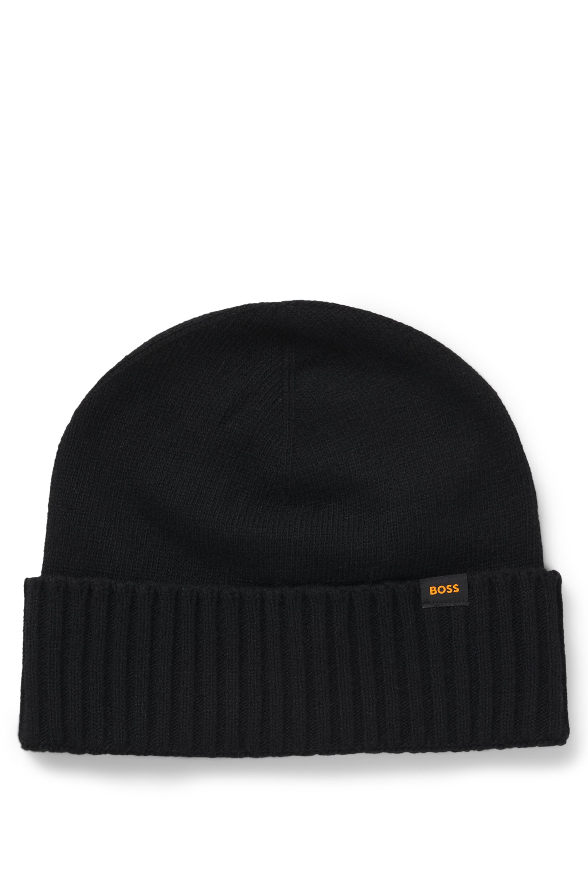 Thumbnail - BOSS ORANGE Strickhandschuhe "Kalipso" Set, 2 Stk. und Mütze, mit Kaschmir-Anteil