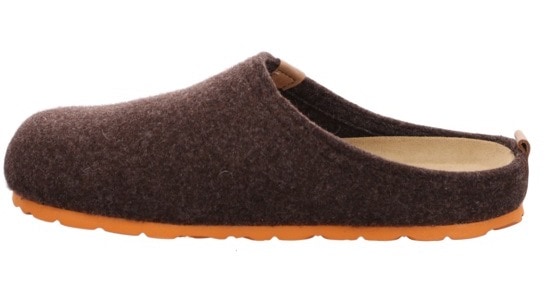 Rohde Pantoffel »NAPOLI-H«  , Clog, Hausschuh, Homeslipper mit herausnehmbarer Innensohle